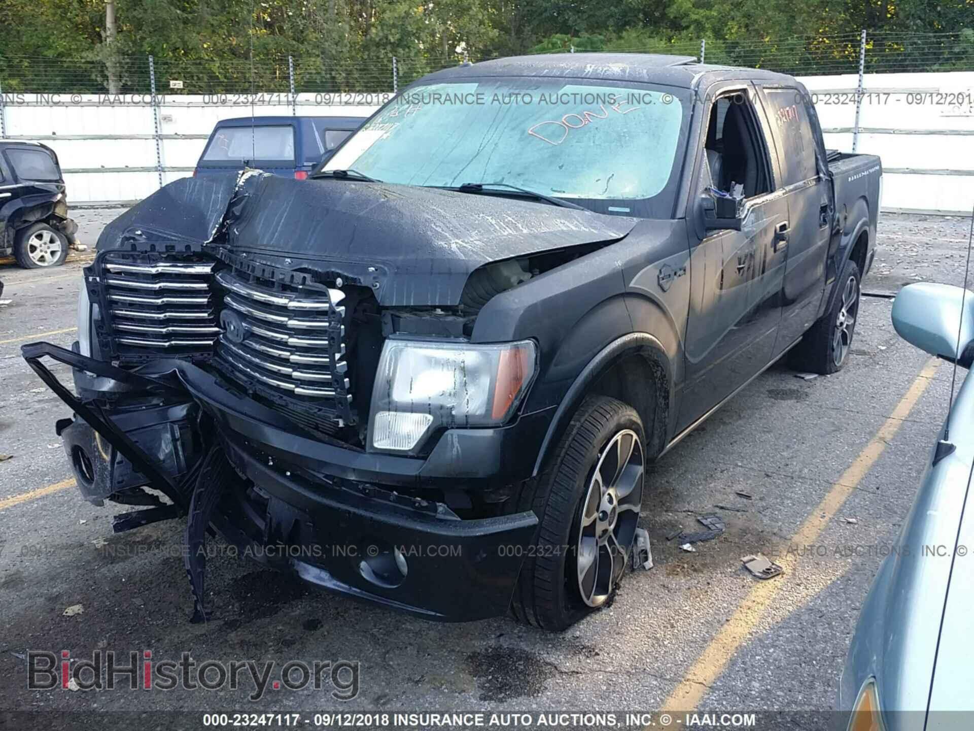 2012 FORD F150 - VIN: 1FTFW1E68CFC43293 - Фото 2