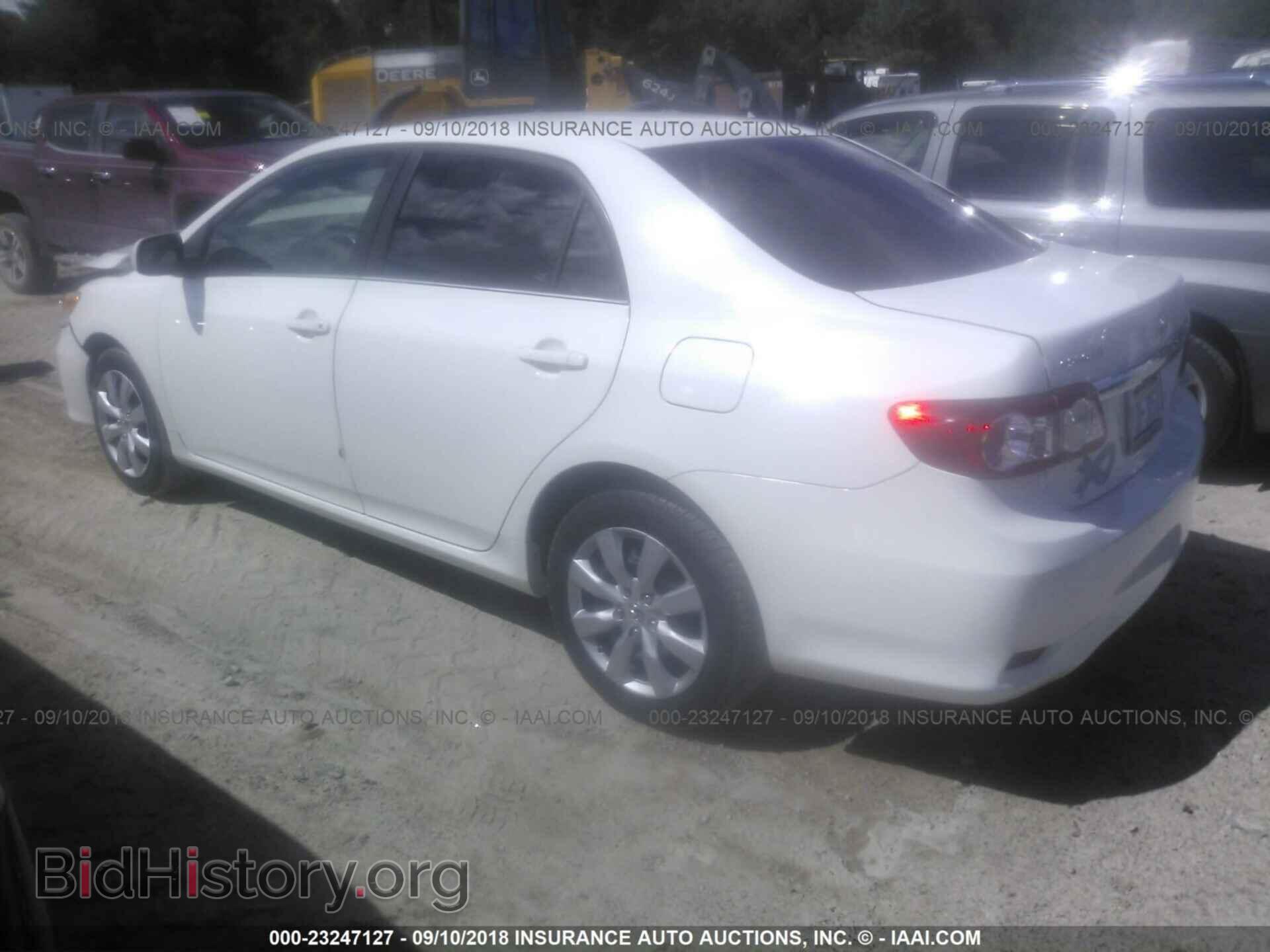 2013 Toyota Corolla - VIN: 5YFBU4EE7DP091076 - Фото 3