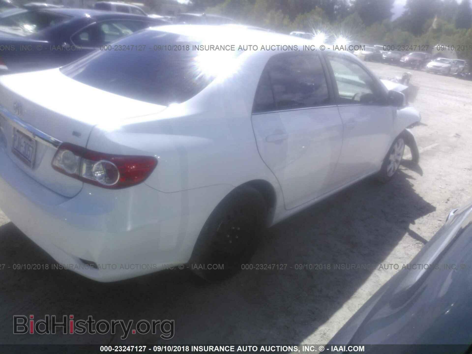 2013 Toyota Corolla - VIN: 5YFBU4EE7DP091076 - Фото 4