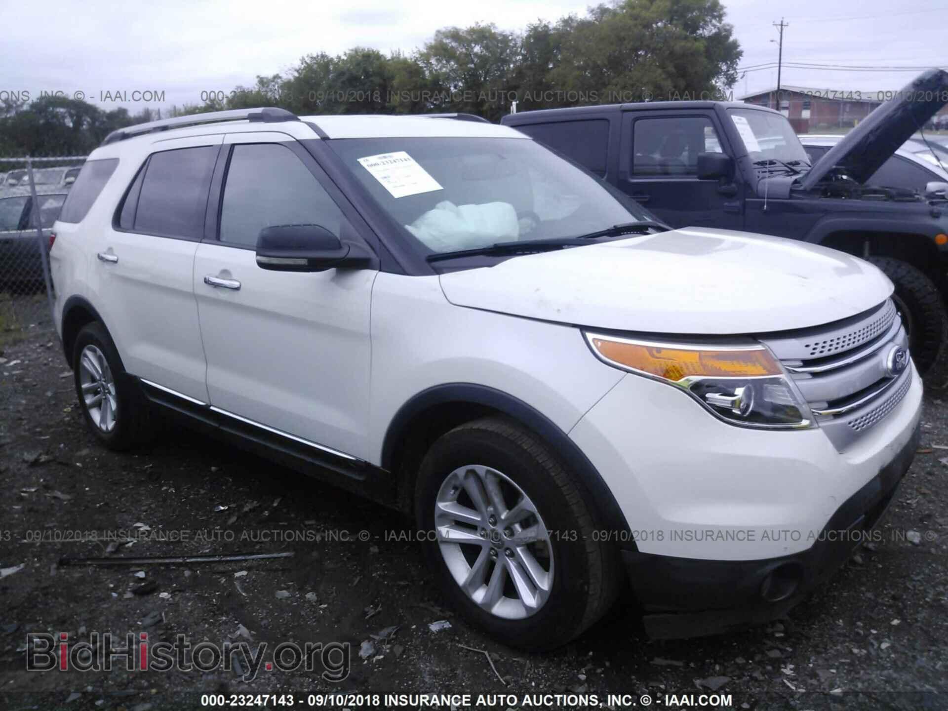 Фотография 1FMHK7D88BGA03949 - Ford Explorer 2011