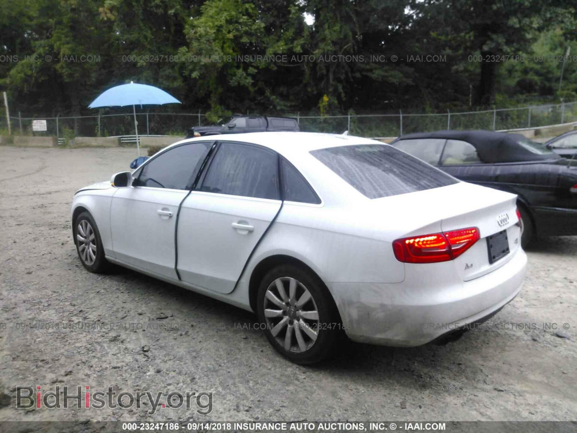2013 Audi A4 - VIN: WAUBFAFL0DN025369 - Photo 3