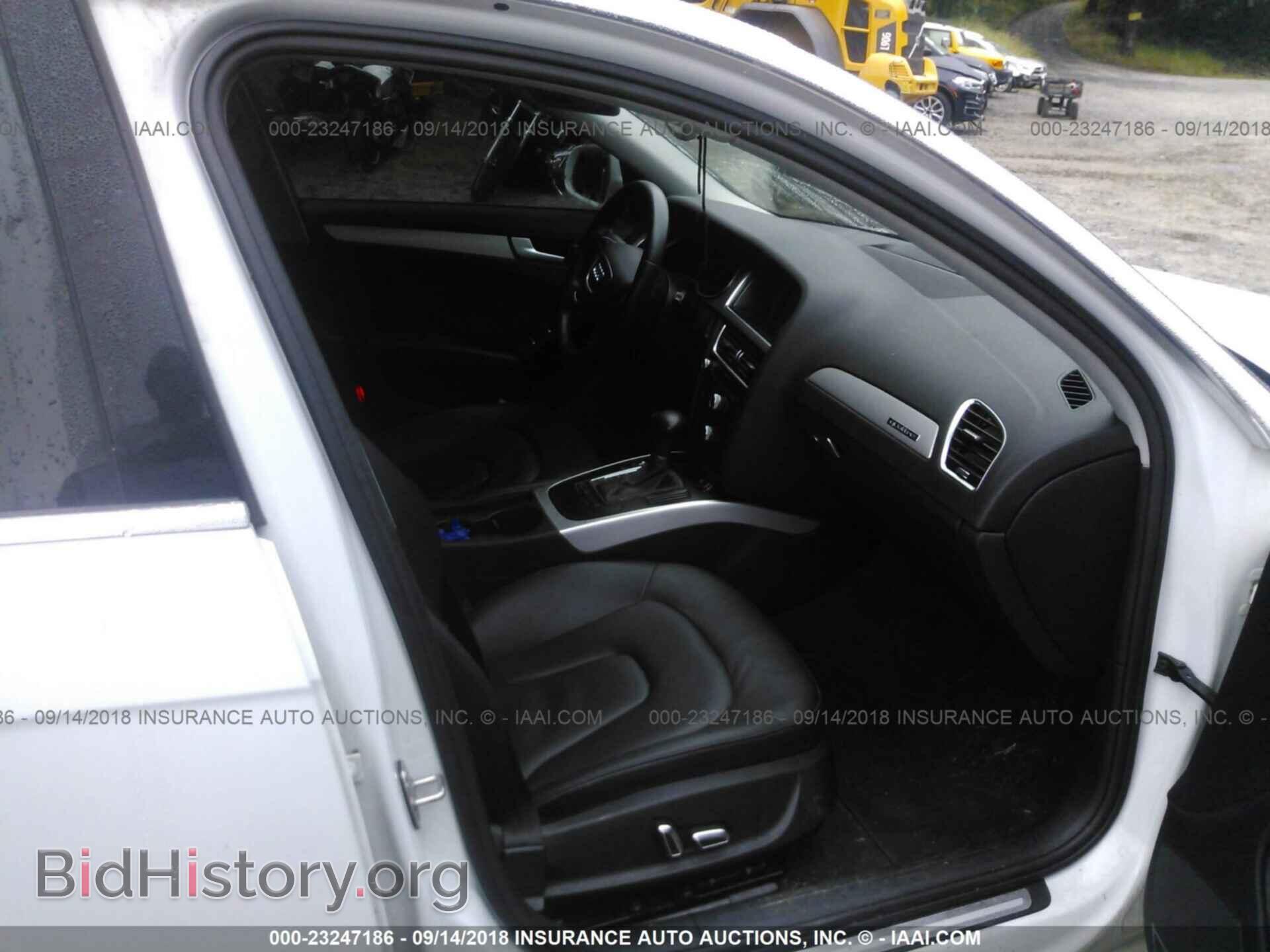 2013 Audi A4 - VIN: WAUBFAFL0DN025369 - Photo 5