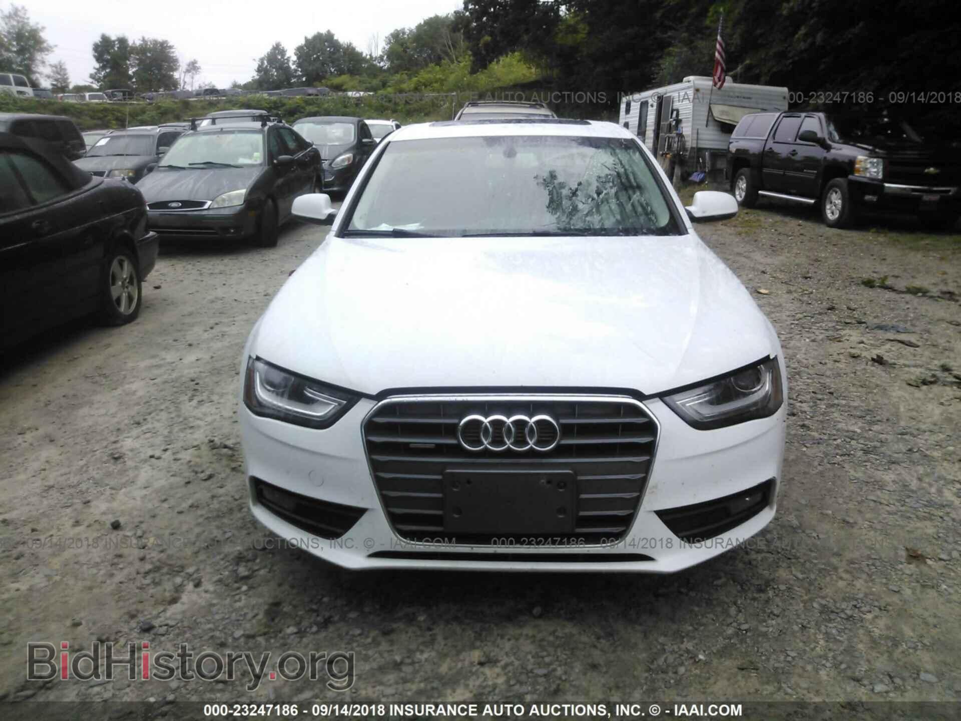 2013 Audi A4 - VIN: WAUBFAFL0DN025369 - Photo 6
