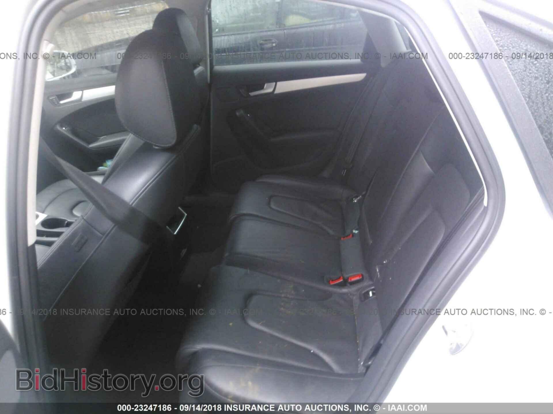 2013 Audi A4 - VIN: WAUBFAFL0DN025369 - Photo 8
