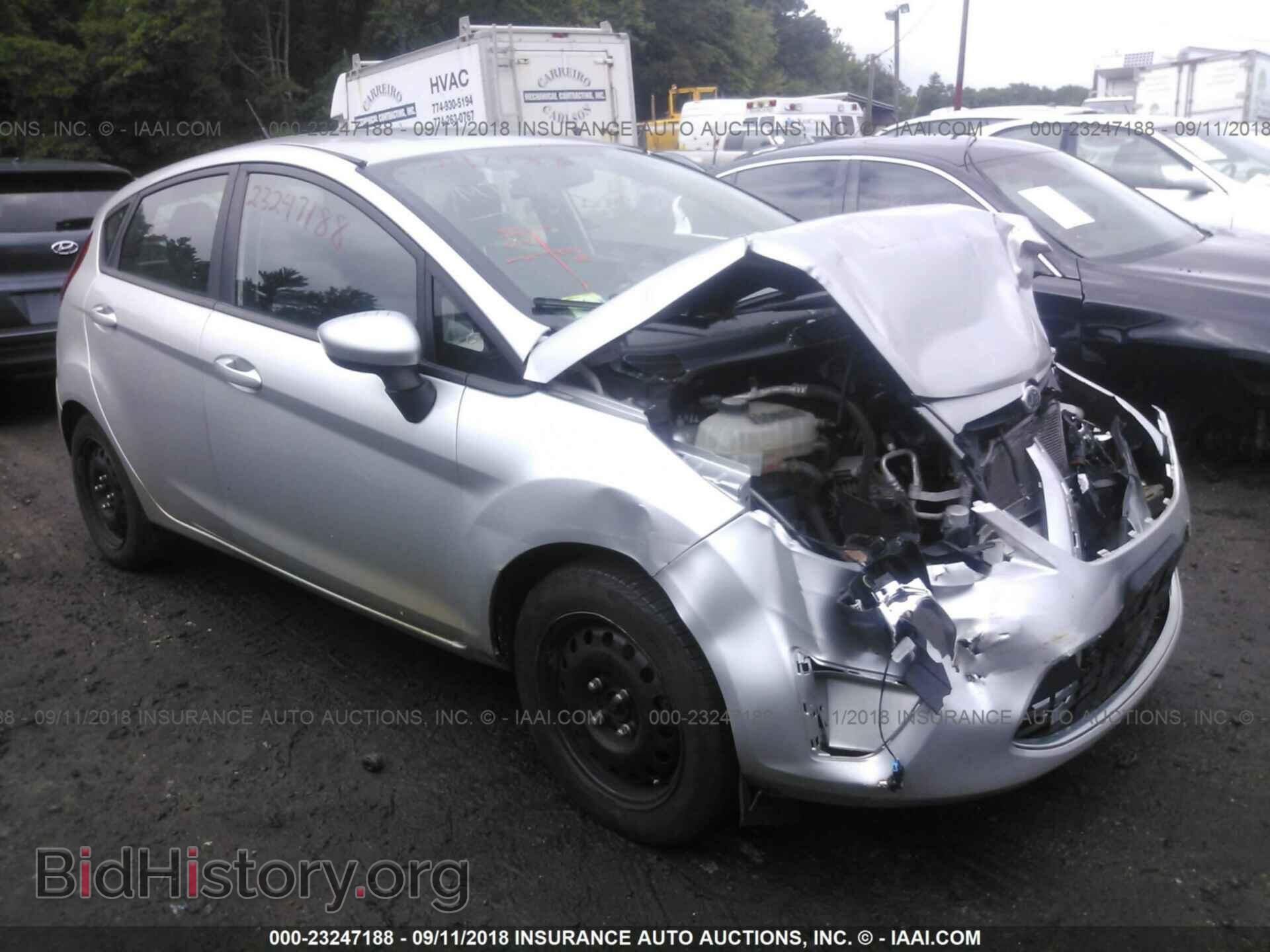 Photo 3FADP4EJ4CM171315 - Ford Fiesta 2012