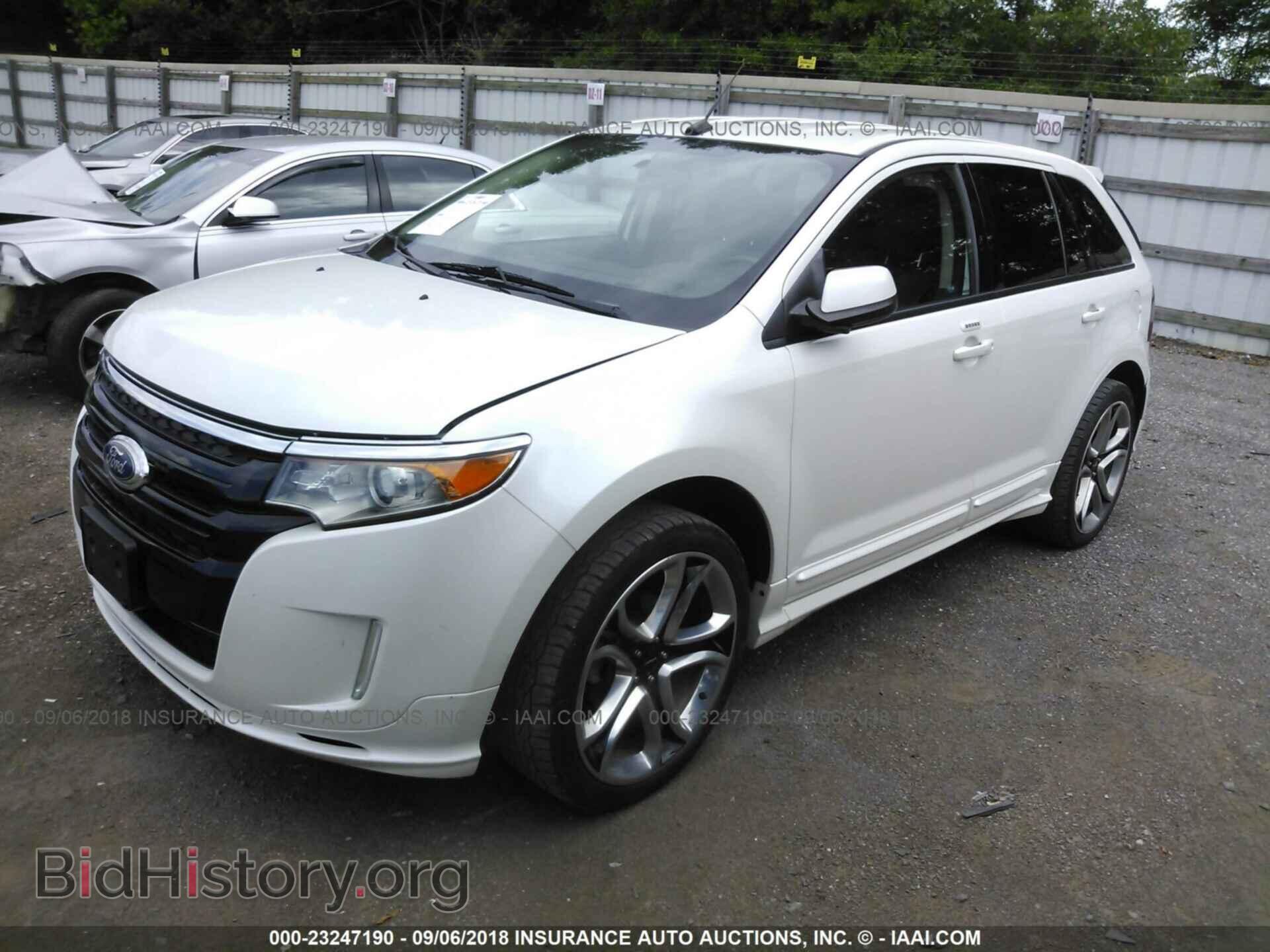 2013 Ford Edge - VIN: 2FMDK3AK9DBB83685 - Фото 2