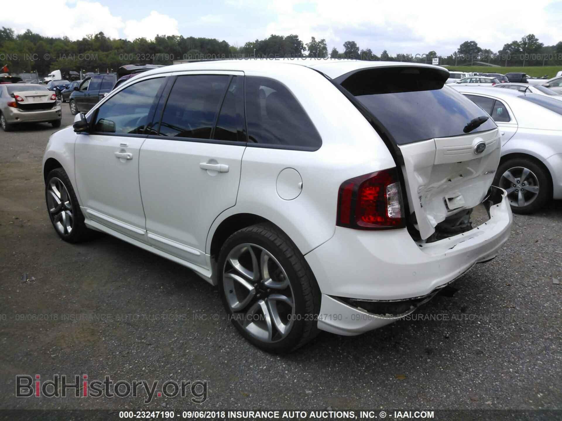 2013 Ford Edge - VIN: 2FMDK3AK9DBB83685 - Фото 3