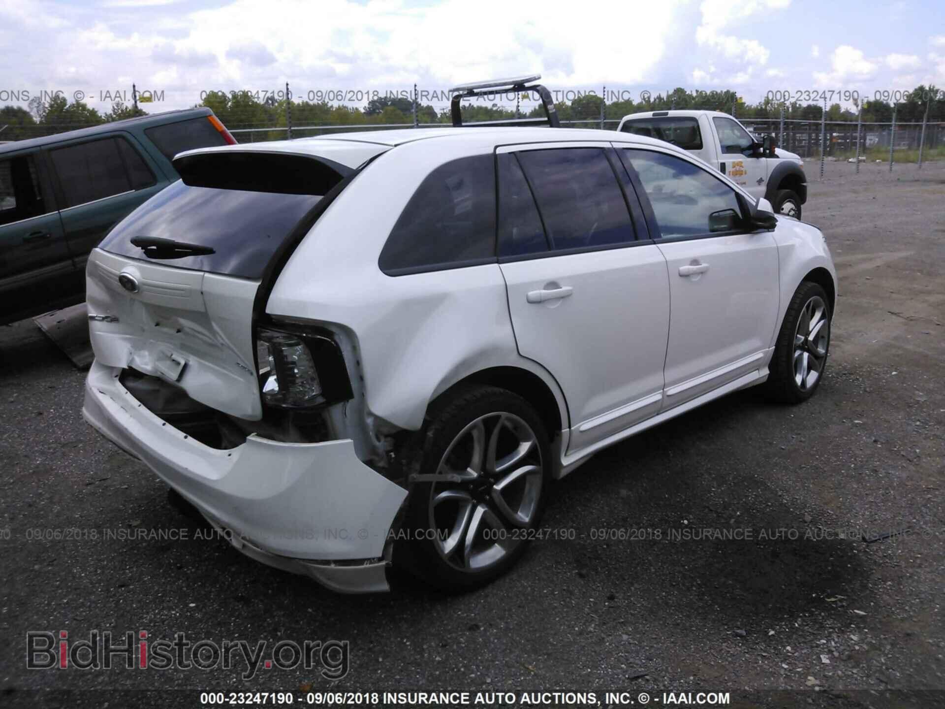 2013 Ford Edge - VIN: 2FMDK3AK9DBB83685 - Фото 4