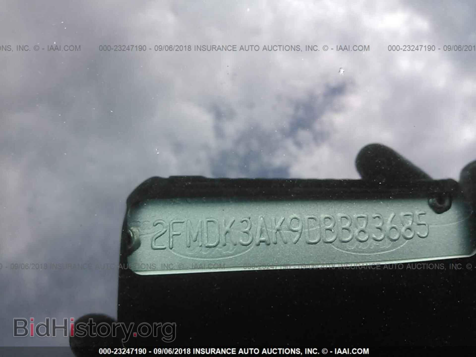2013 Ford Edge - VIN: 2FMDK3AK9DBB83685 - Фото 9