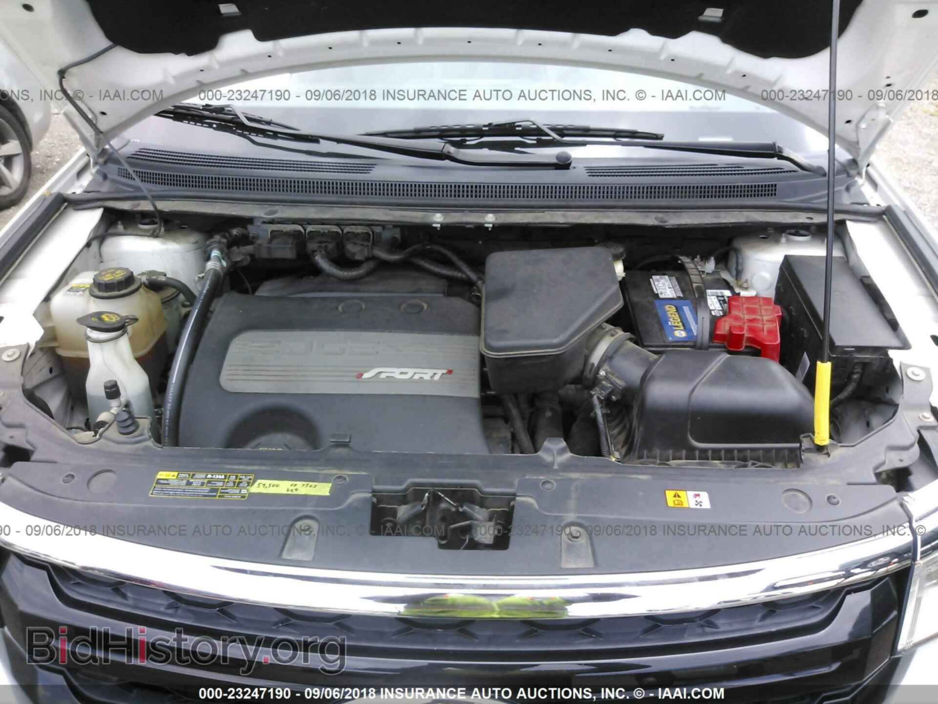 2013 Ford Edge - VIN: 2FMDK3AK9DBB83685 - Фото 10
