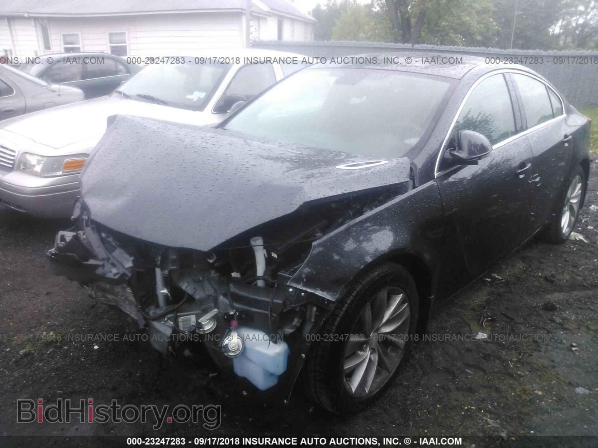 2014 BUICK REGAL - VIN: 2G4GL5EX3E9235851 - Photo 2