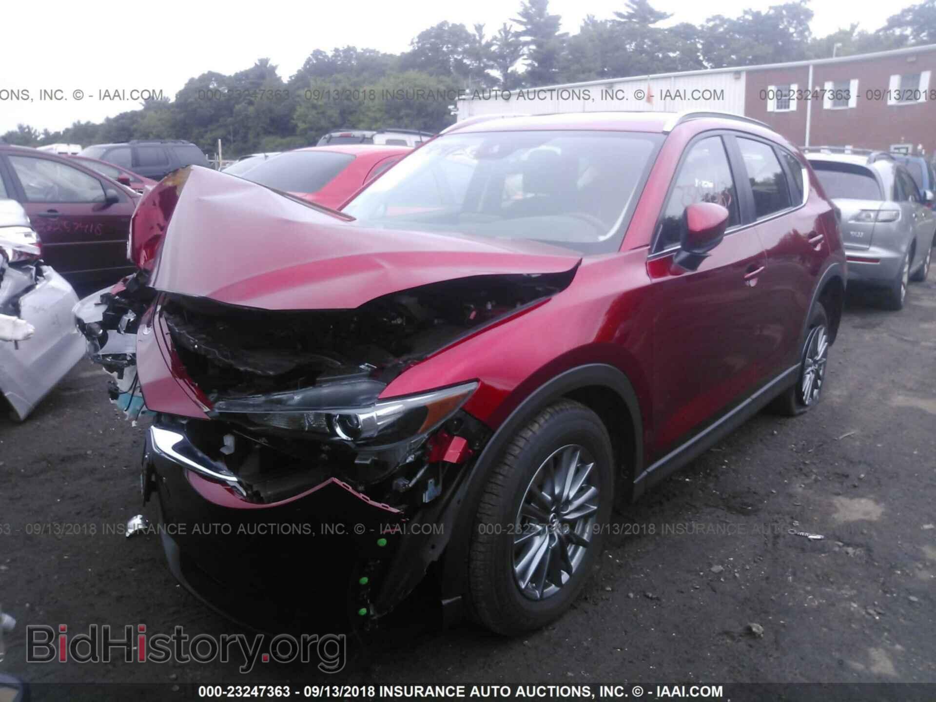2018 Mazda Cx-5 - VIN: JM3KFBBM7J0300825 - Фото 2