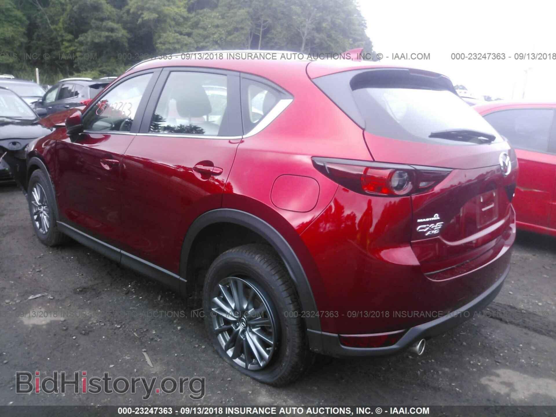 2018 Mazda Cx-5 - VIN: JM3KFBBM7J0300825 - Фото 3