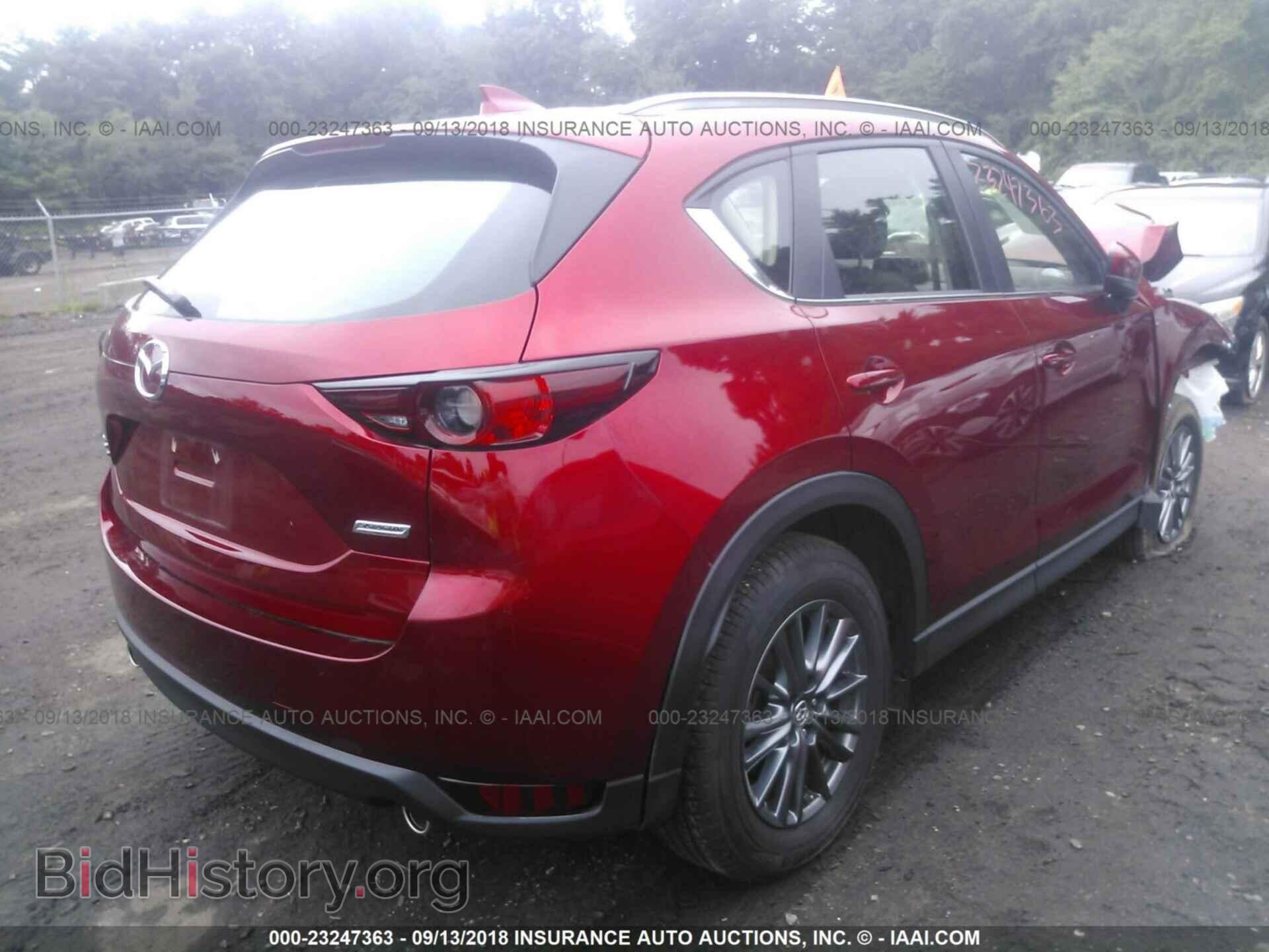 2018 Mazda Cx-5 - VIN: JM3KFBBM7J0300825 - Фото 4