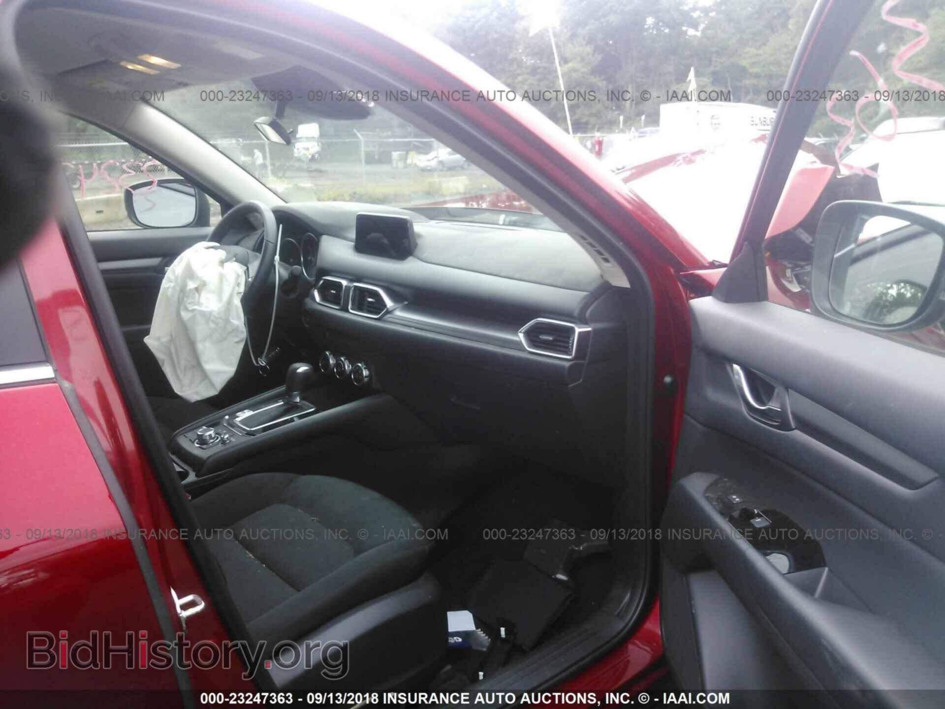 2018 Mazda Cx-5 - VIN: JM3KFBBM7J0300825 - Фото 5