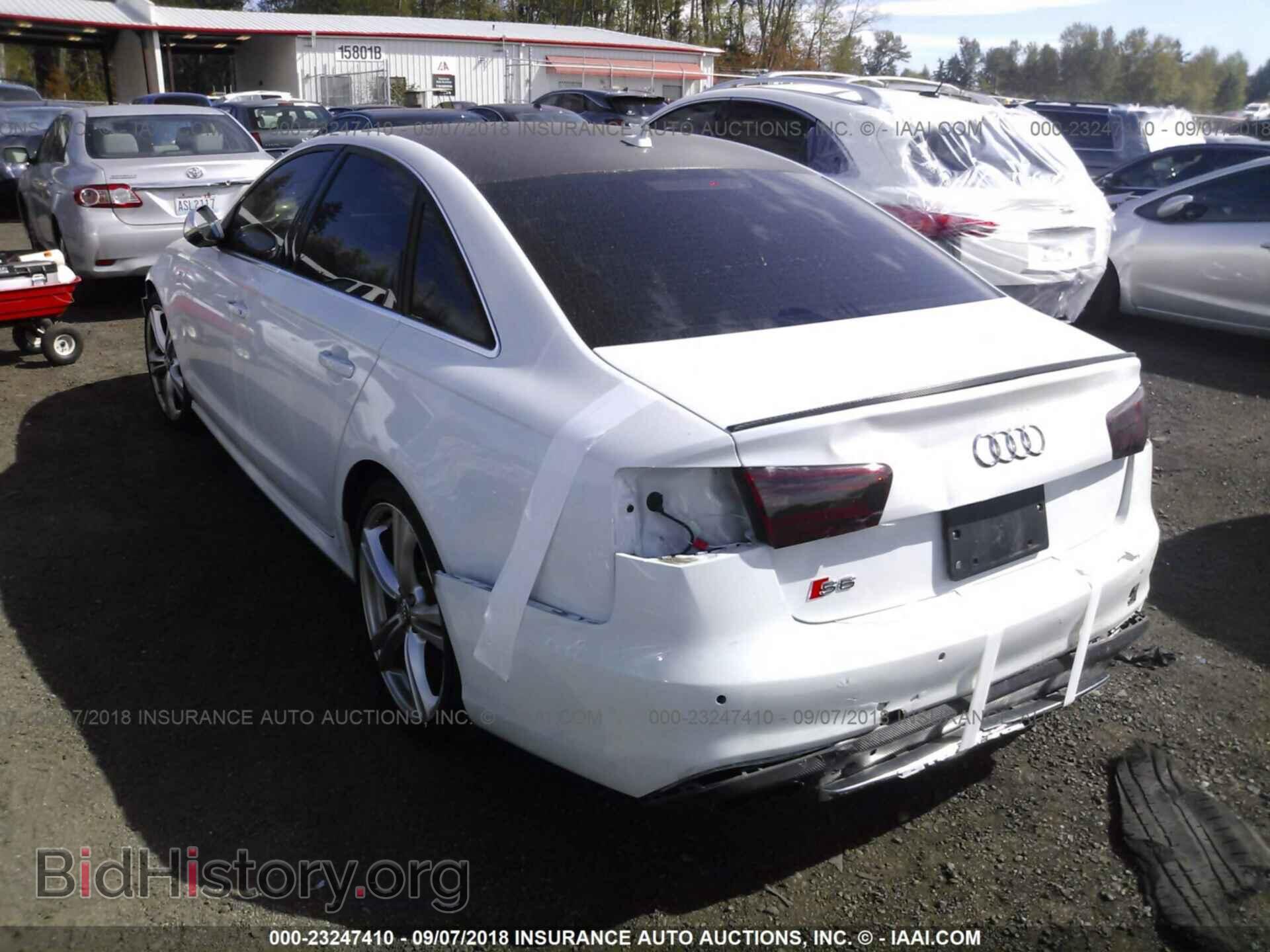 2013 Audi S6 - VIN: WAUJ2AFC8DN084757 - Фото 3