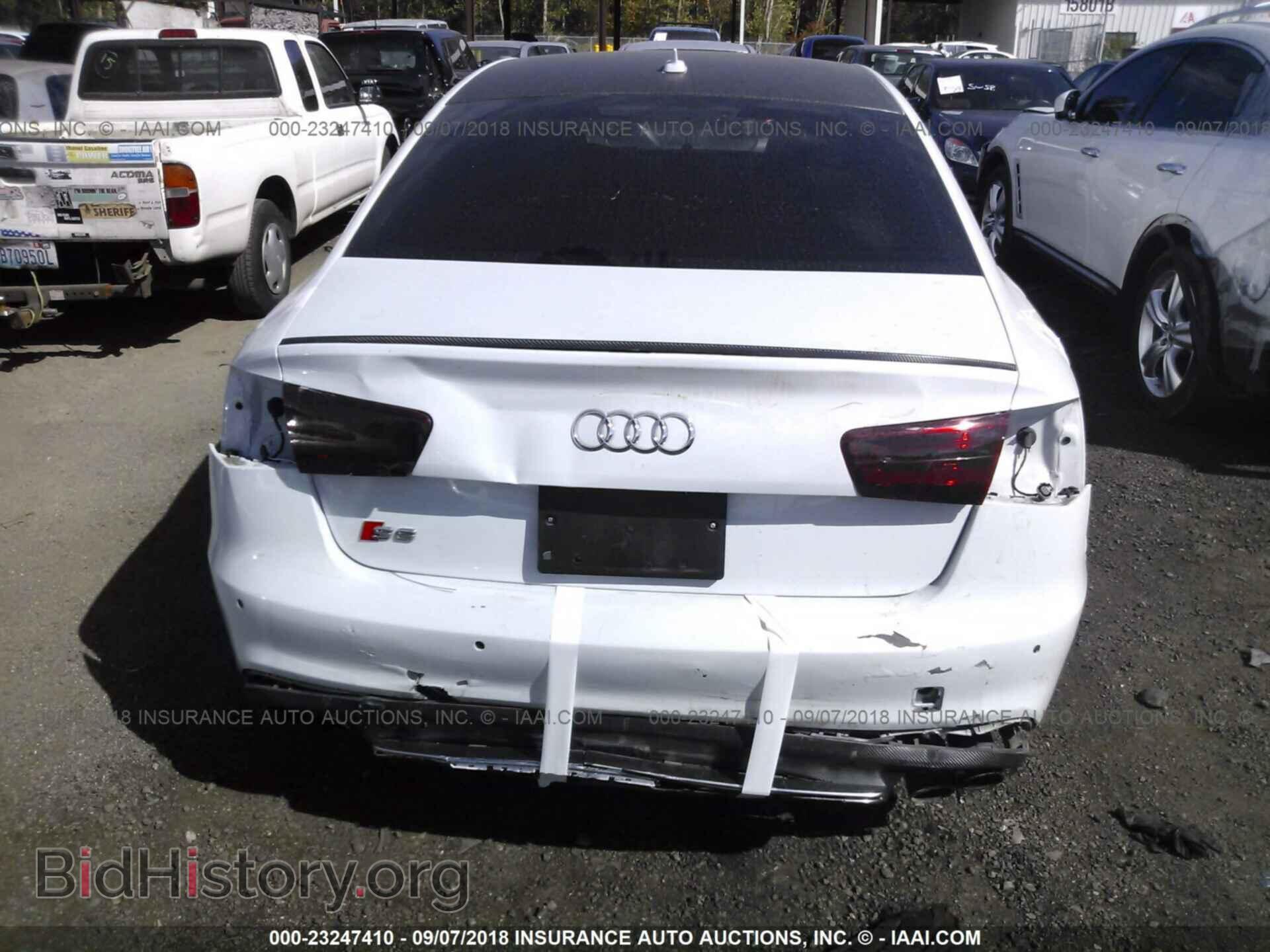 2013 Audi S6 - VIN: WAUJ2AFC8DN084757 - Фото 6