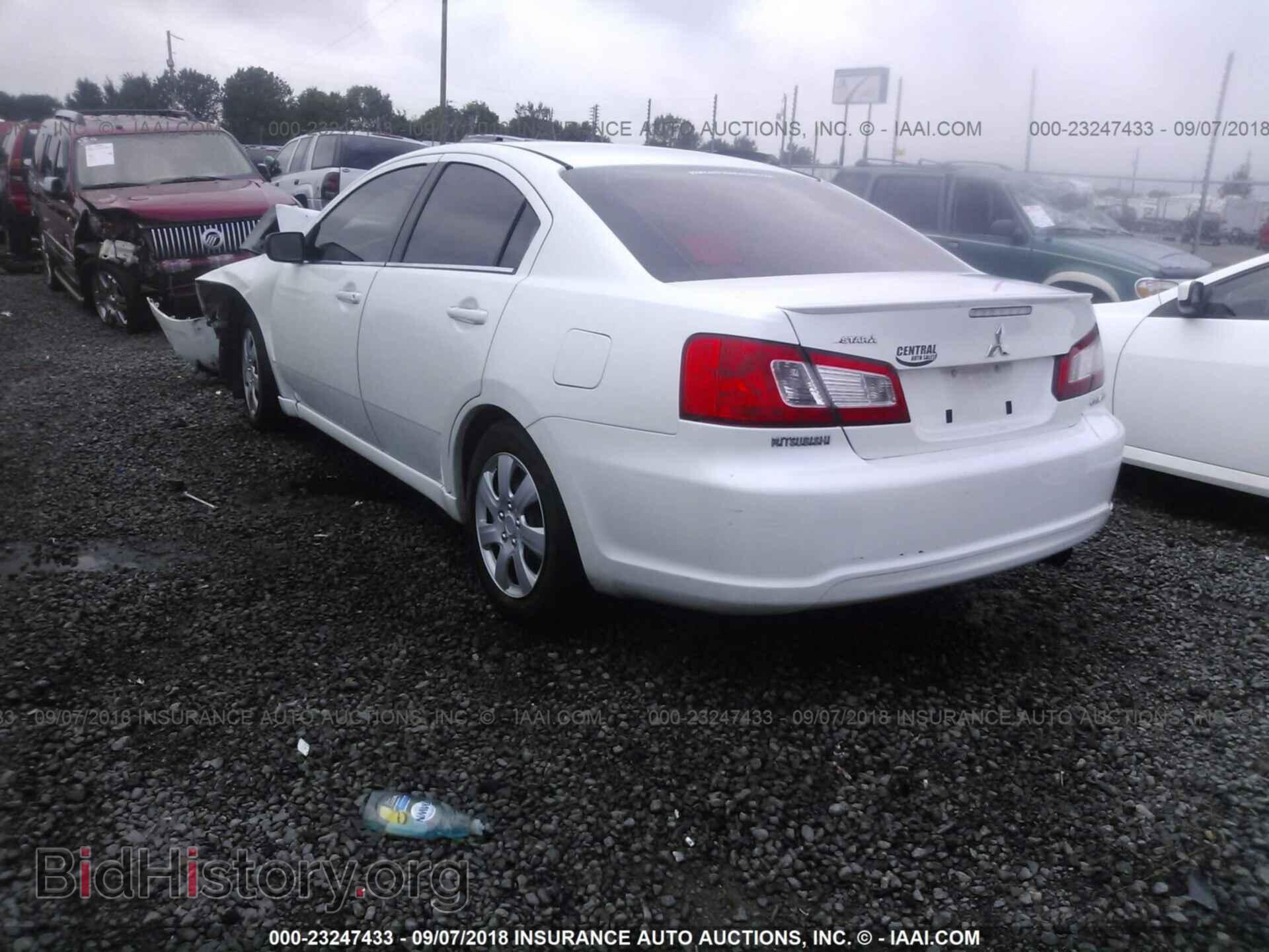 2012 Mitsubishi Galant - VIN: 4A32B3FF8CE023952 - Фото 3