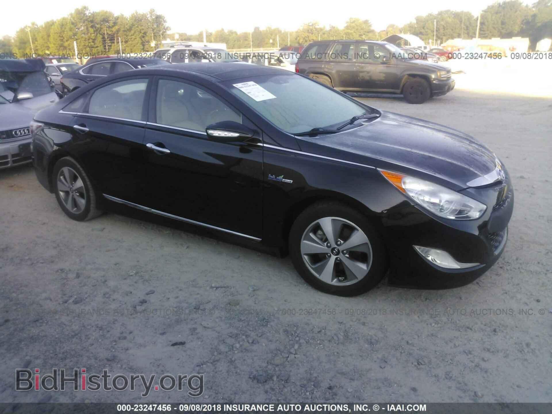 Фотография KMHEC4A40CA057993 - Hyundai Sonata 2012