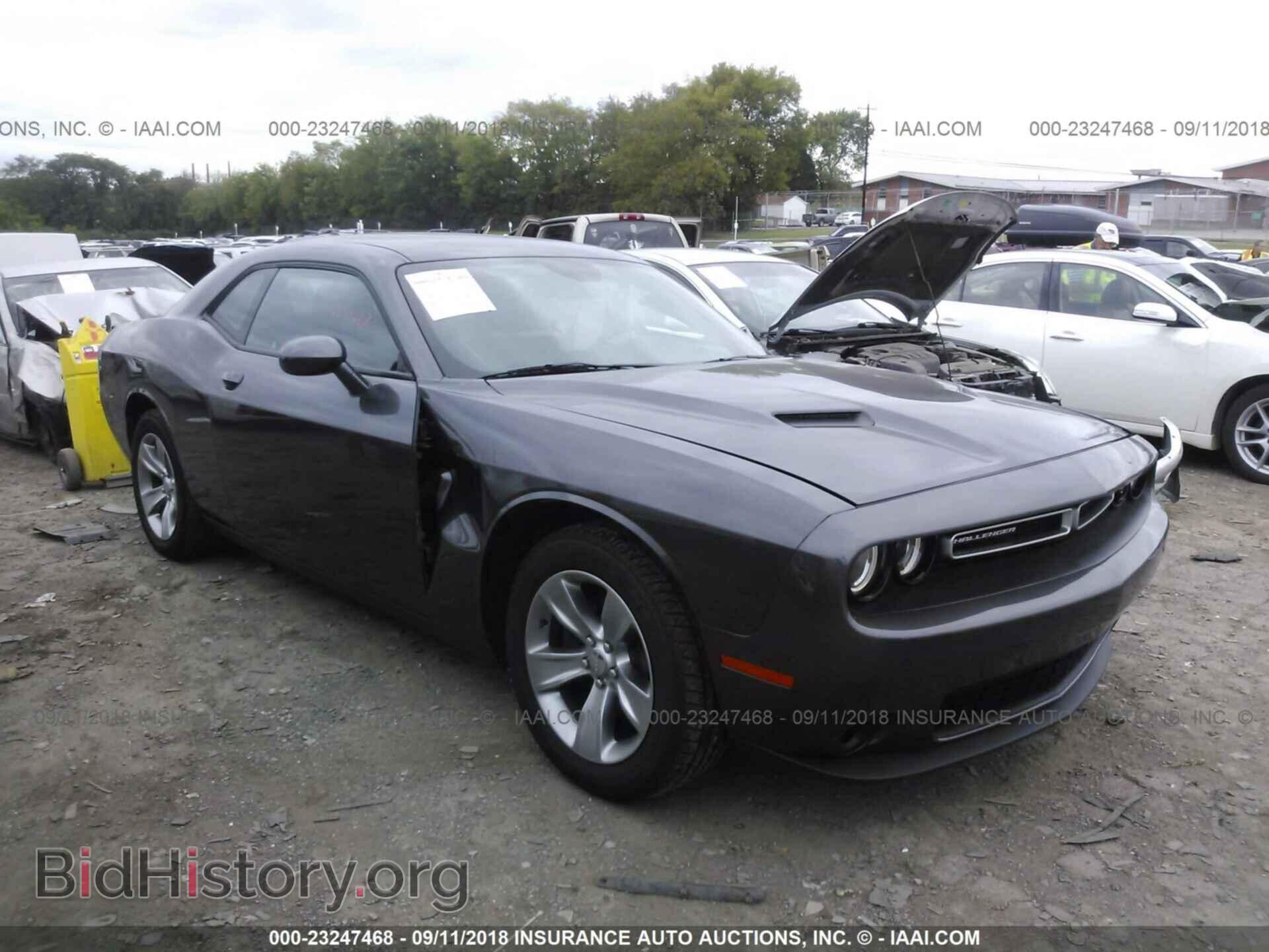 Photo 2C3CDZAG4FH913127 - Dodge Challenger 2015
