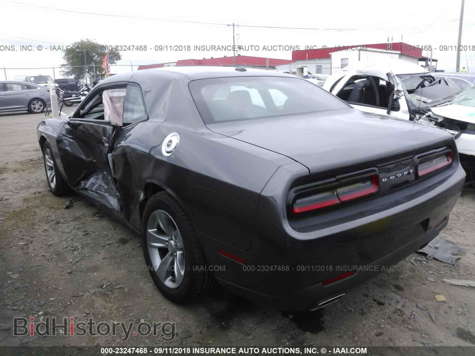 2015 Dodge Challenger - VIN: 2C3CDZAG4FH913127 - Photo 3