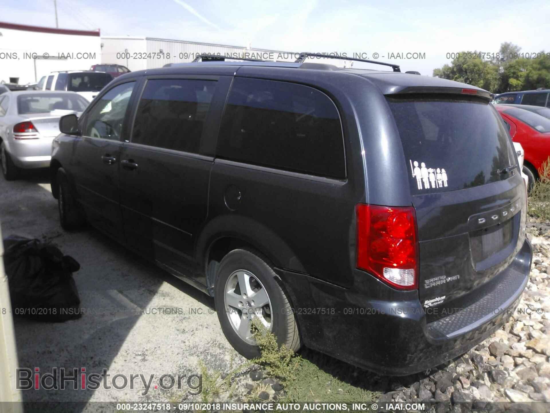 2013 Dodge Grand caravan - VIN: 2C4RDGDG8DR608629 - Фото 3