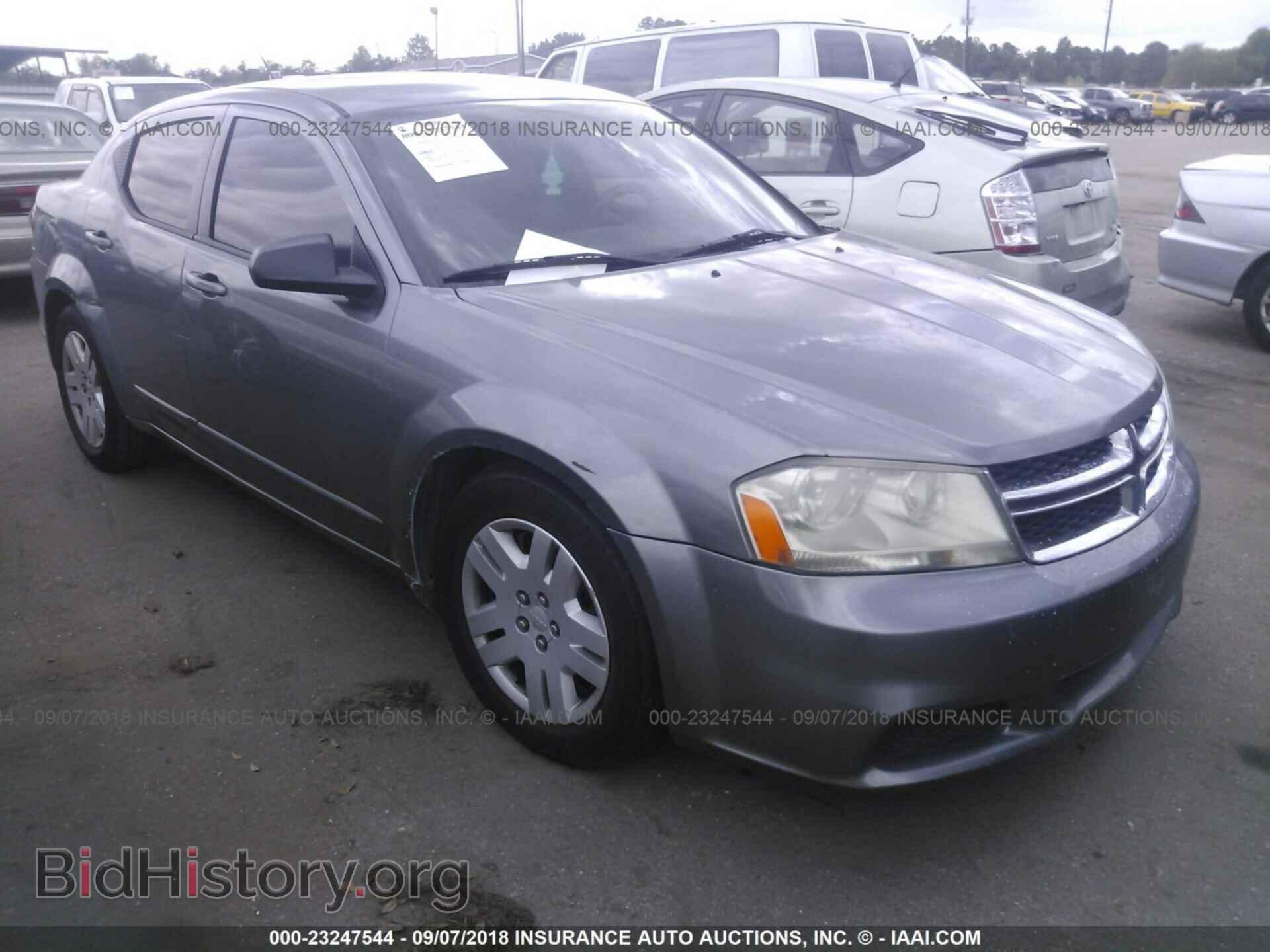Photo 1C3CDZAB5DN562088 - Dodge Avenger 2013