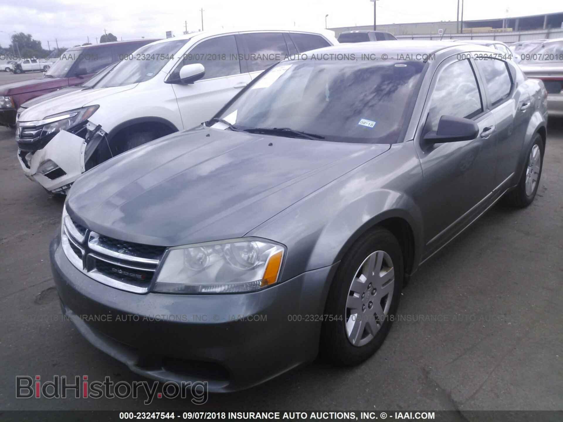 2013 Dodge Avenger - VIN: 1C3CDZAB5DN562088 - Photo 2