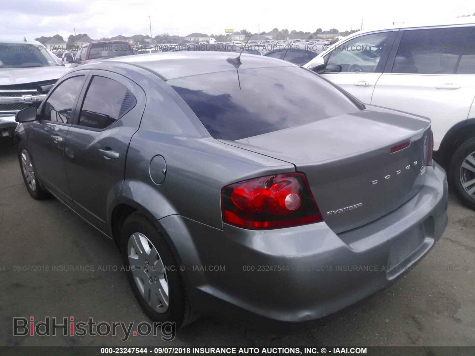 2013 Dodge Avenger - VIN: 1C3CDZAB5DN562088 - Photo 3