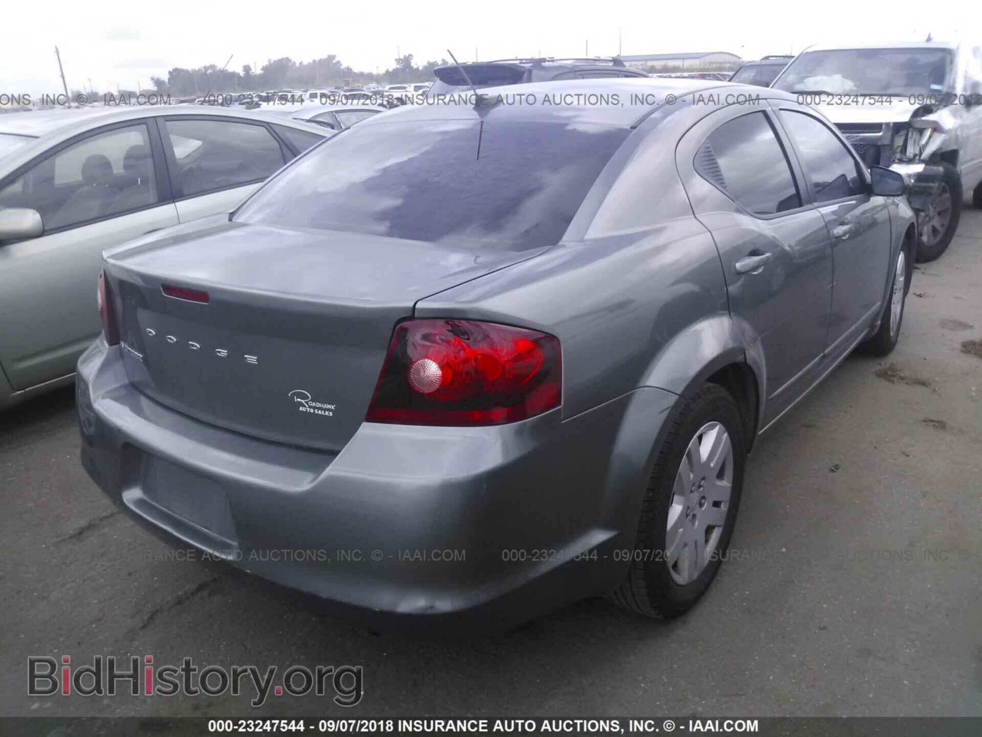 2013 Dodge Avenger - VIN: 1C3CDZAB5DN562088 - Photo 4