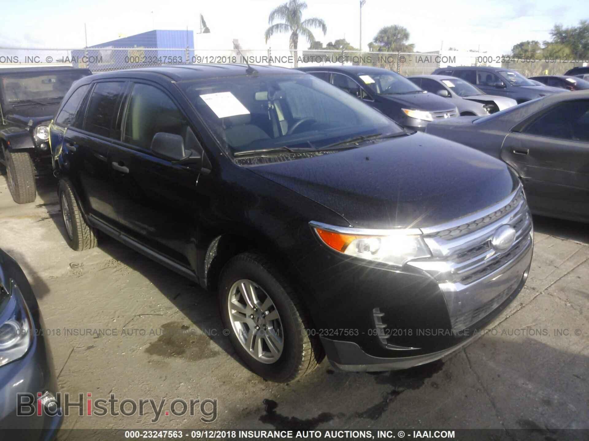 Photo 2FMDK3GC7CBA83423 - Ford Edge 2012
