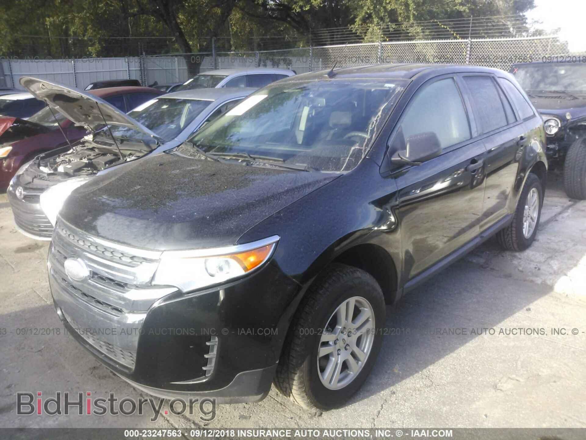2012 Ford Edge - VIN: 2FMDK3GC7CBA83423 - Photo 2