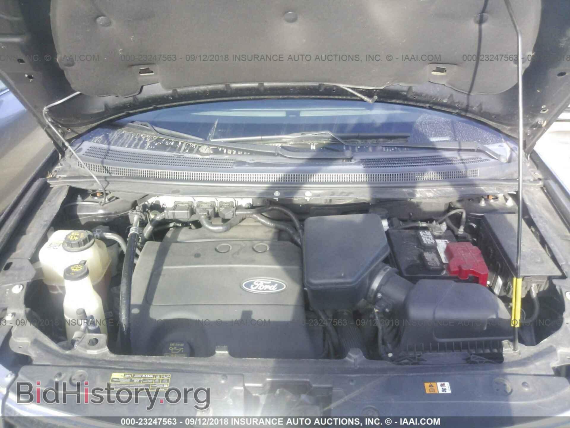 2012 Ford Edge - VIN: 2FMDK3GC7CBA83423 - Photo 10