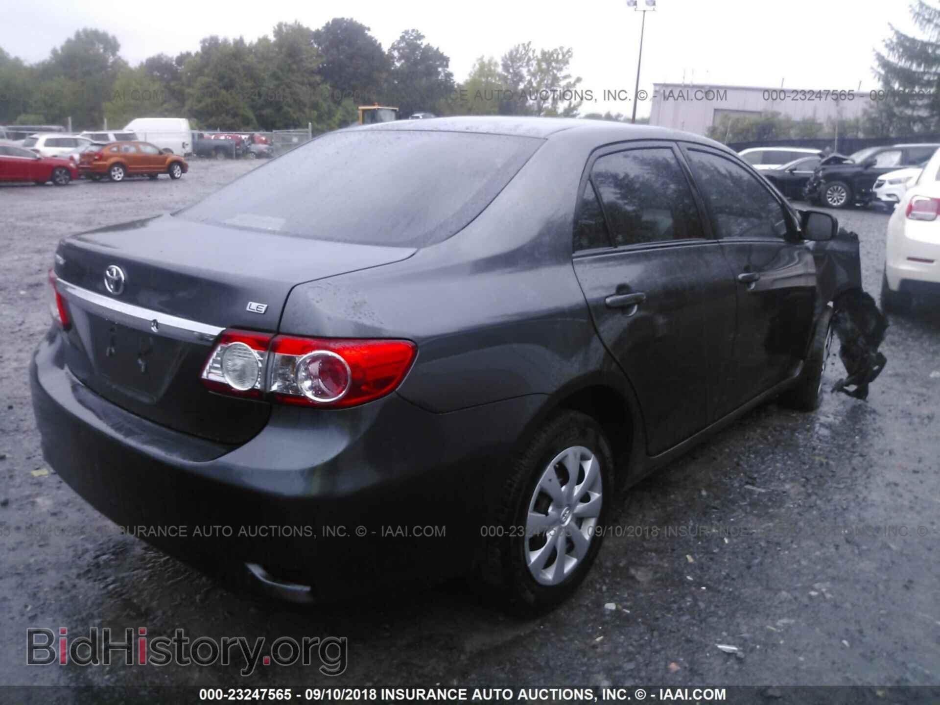 2011 Toyota Corolla - VIN: 2T1BU4EE0BC663926 - Фото 4