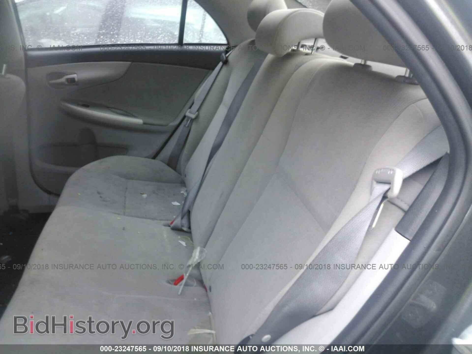 2011 Toyota Corolla - VIN: 2T1BU4EE0BC663926 - Фото 8