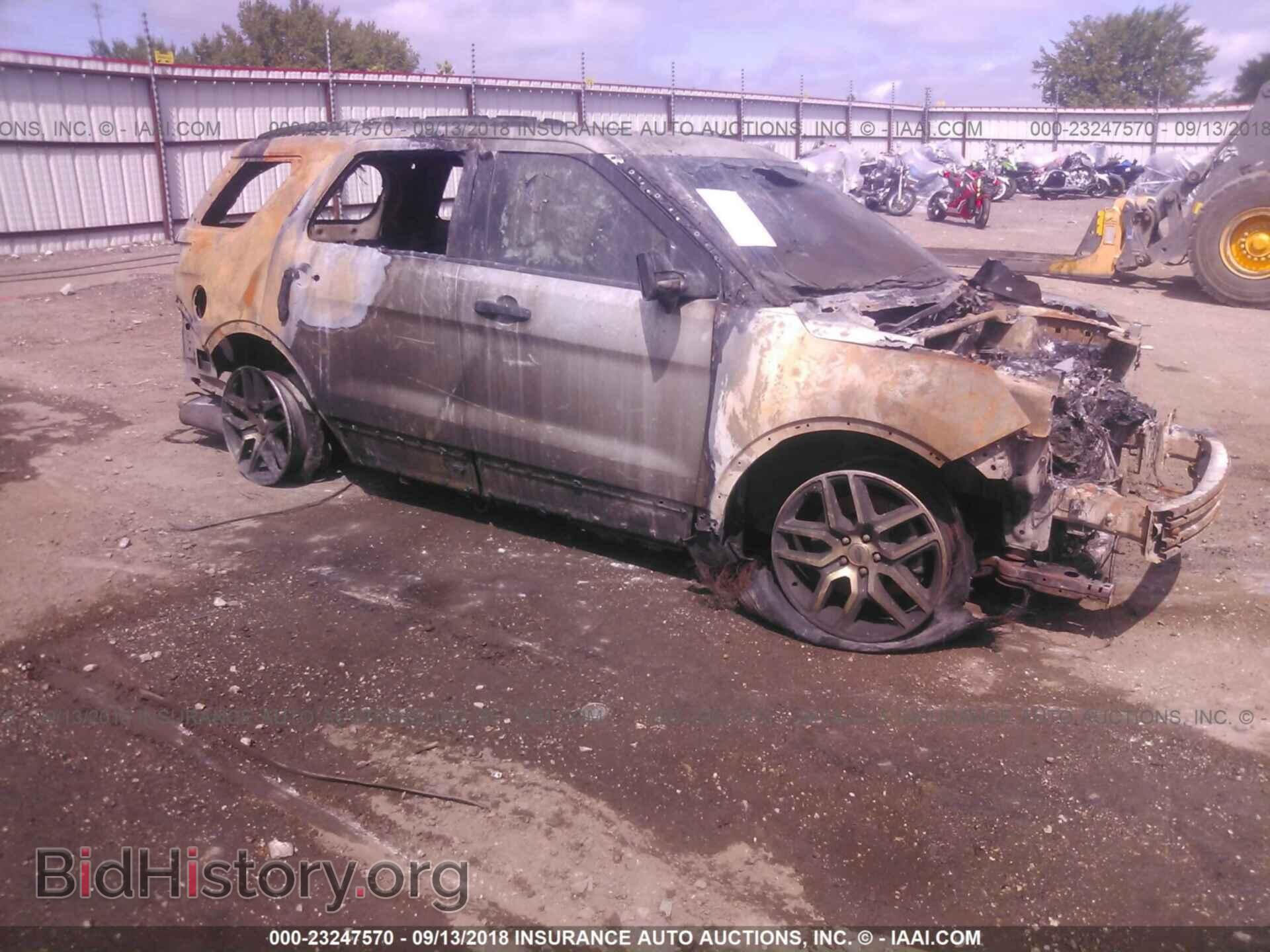 Photo 1FM5K8GT4GGD10177 - Ford Explorer 2016