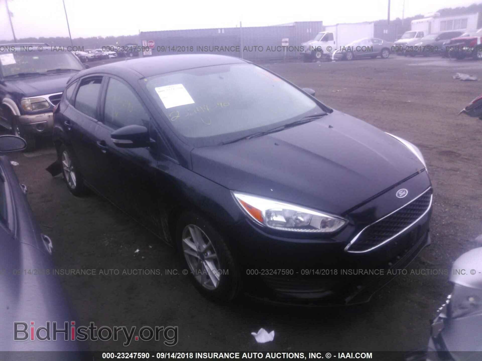 Фотография 1FADP3K20HL298367 - Ford Focus 2017