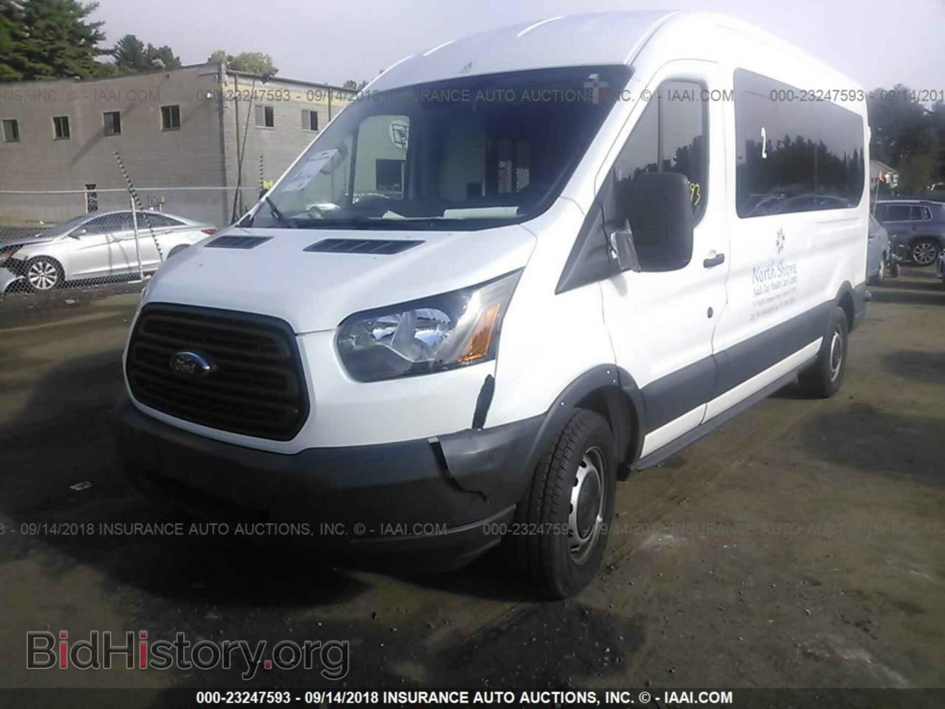 2015 Ford Transit - VIN: 1FTNE2CM7FKA95431 - Photo 2