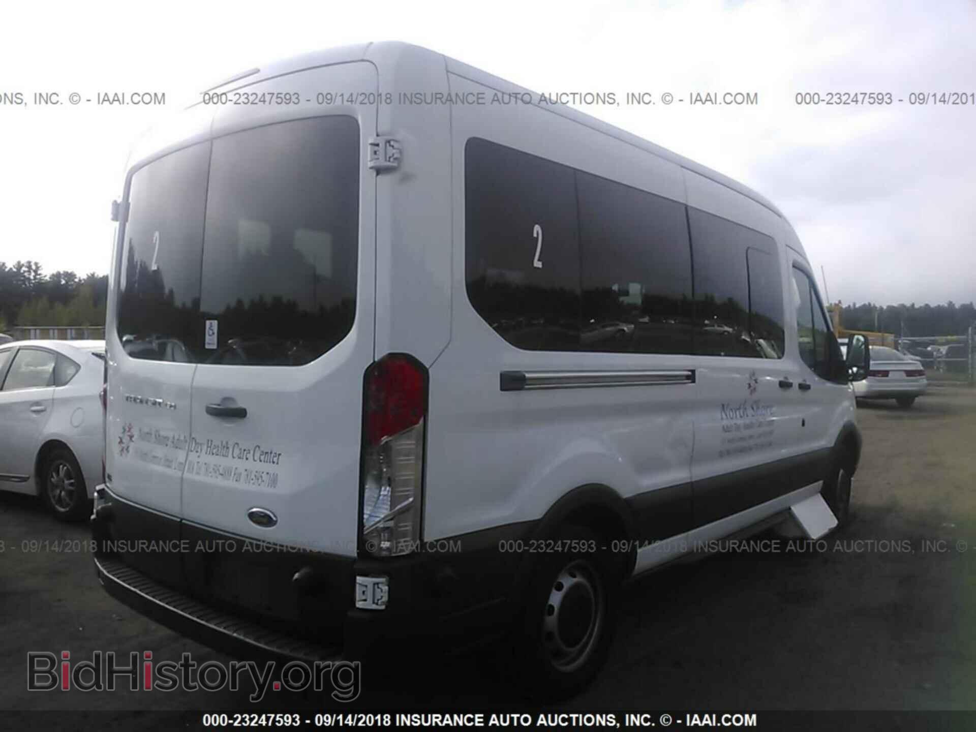 2015 Ford Transit - VIN: 1FTNE2CM7FKA95431 - Photo 4