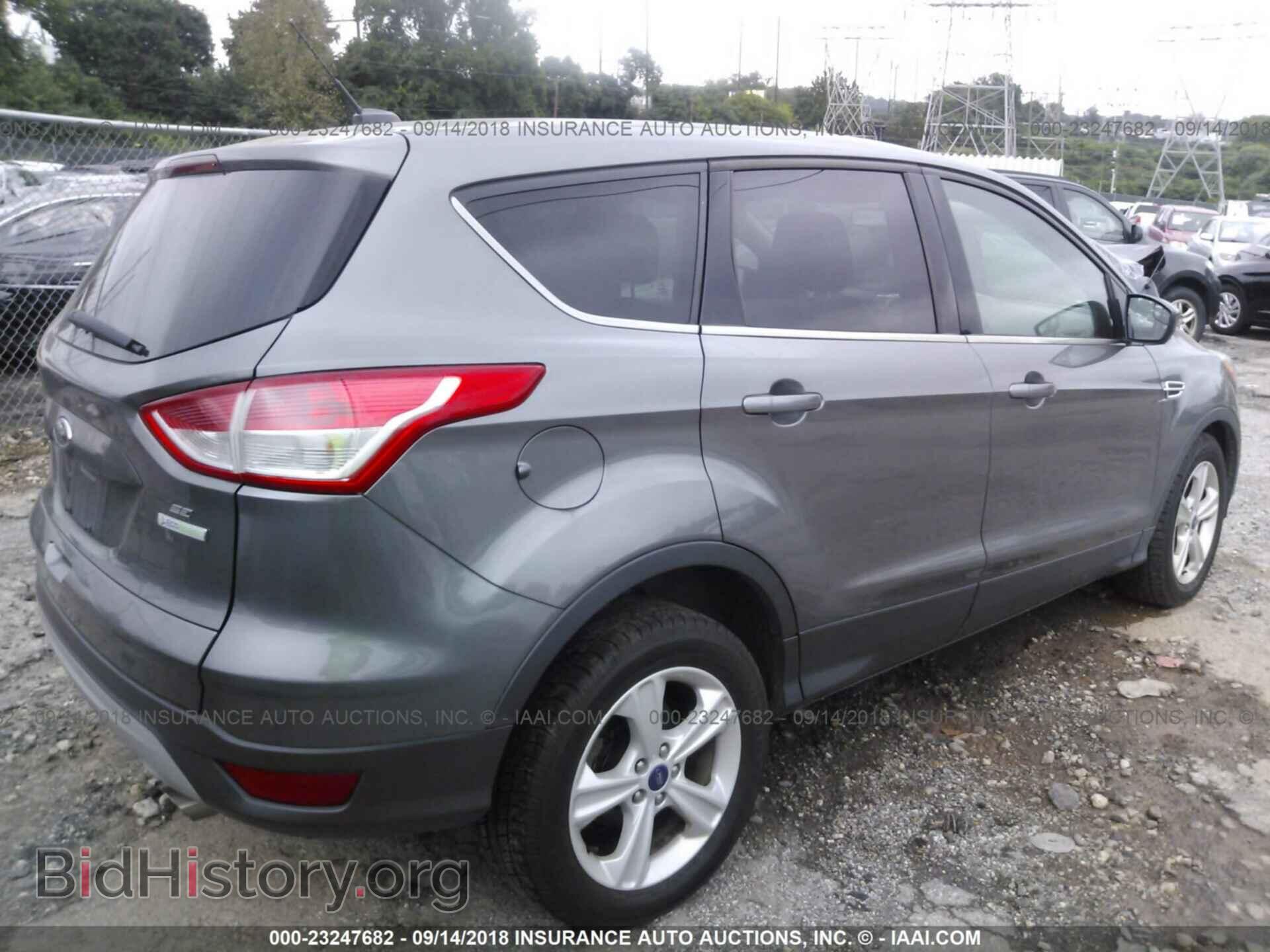 2014 Ford Escape - VIN: 1FMCU0GX6EUC52674 - Фото 4