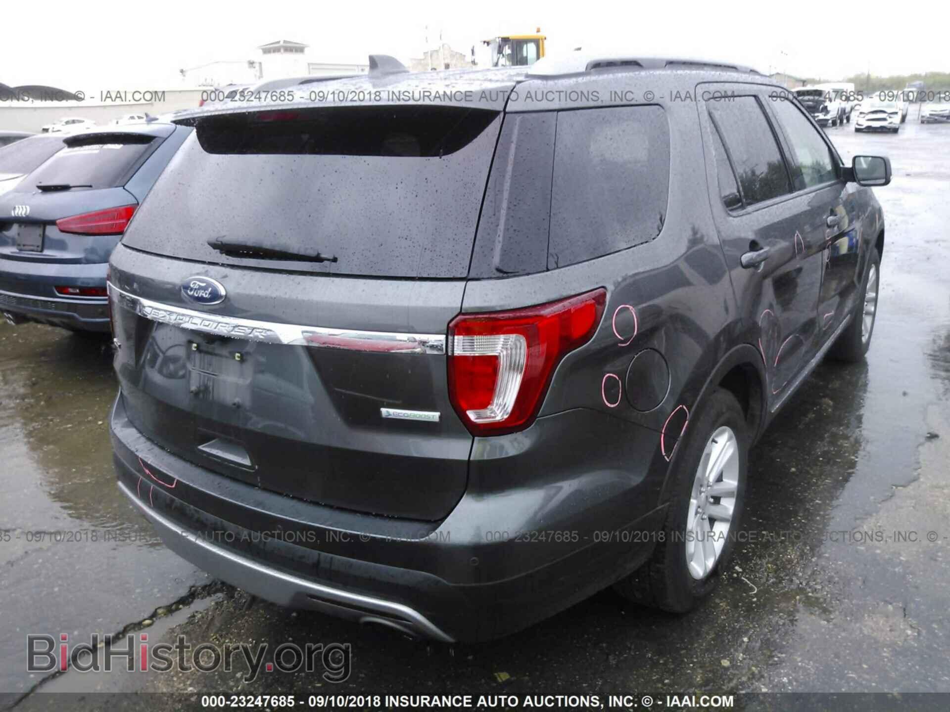 2016 Ford Explorer - VIN: 1FM5K7DH1GGB27278 - Photo 4
