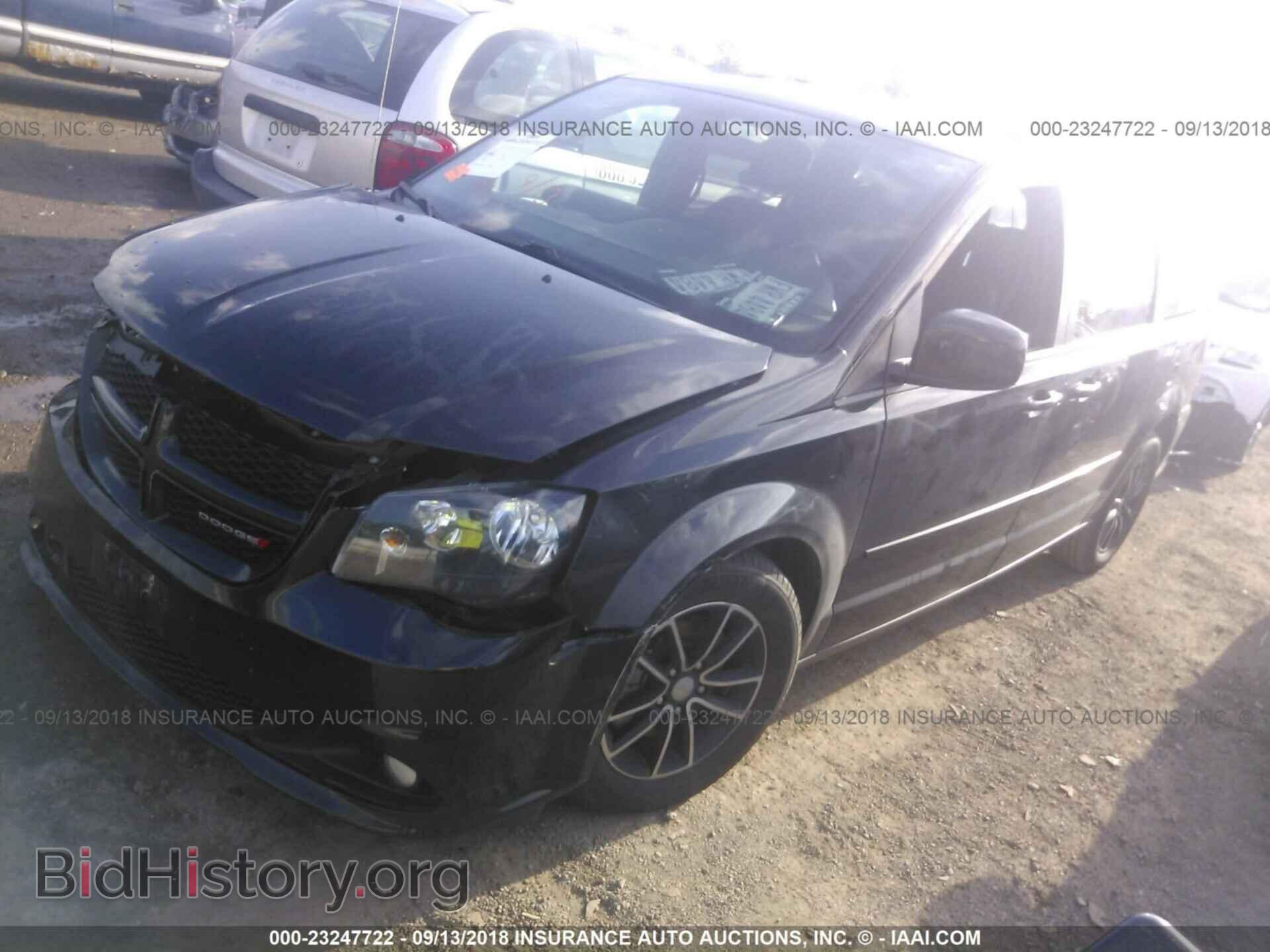 2016 Dodge Grand caravan - VIN: 2C4RDGEG1GR352398 - Фото 2