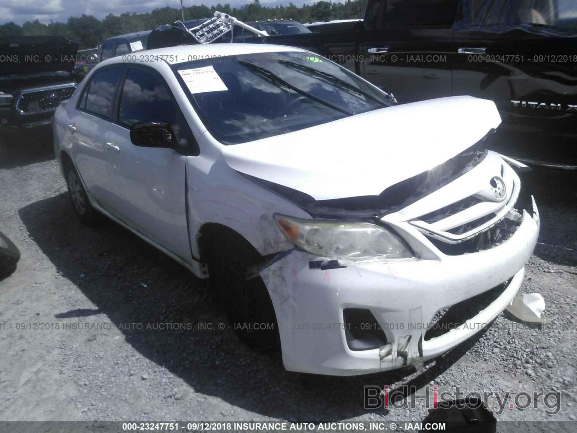 Photo JTDBU4EE6B9134793 - TOYOTA COROLLA 2011