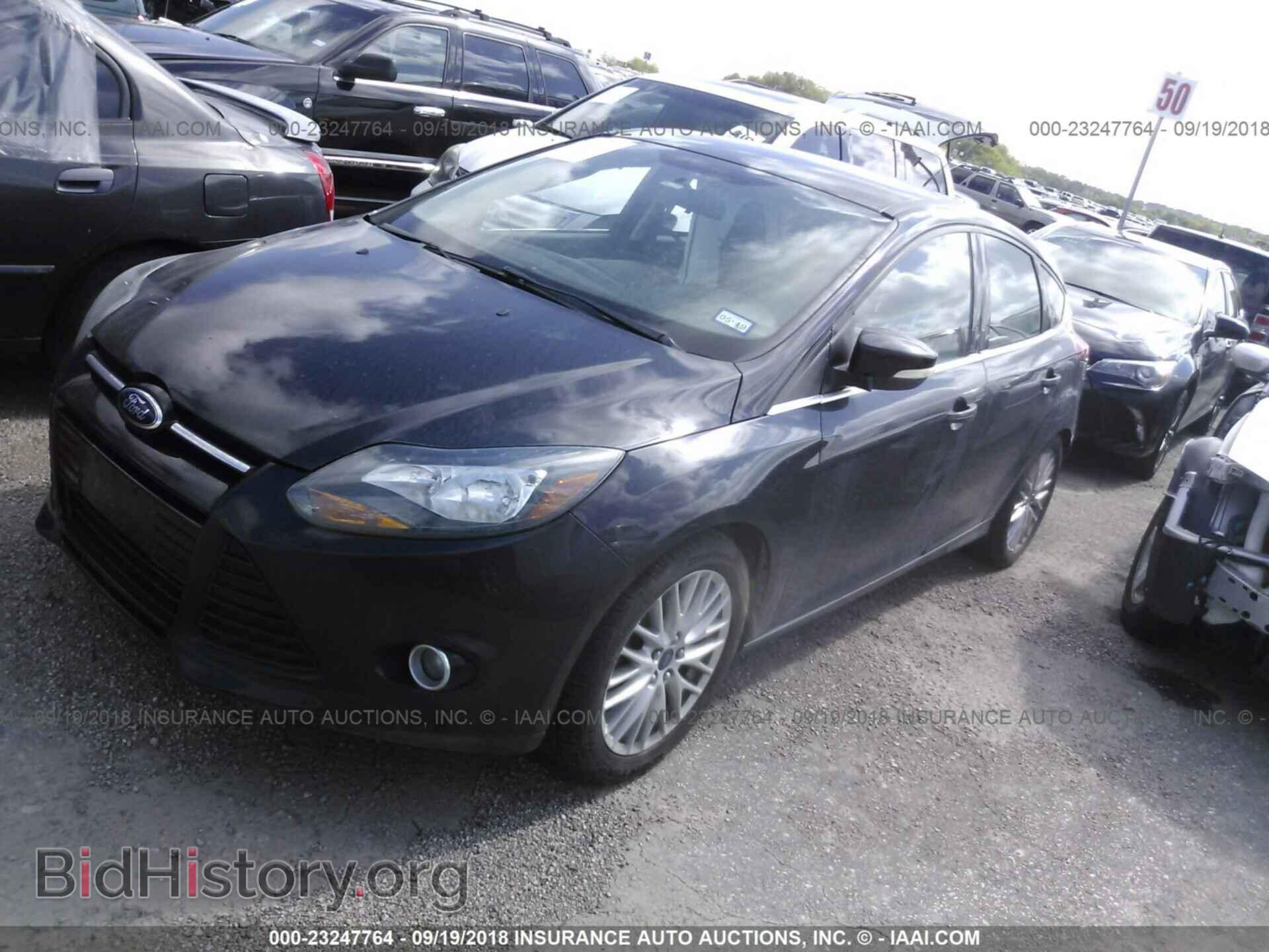 2014 Ford Focus - VIN: 1FADP3N24EL122798 - Фото 2
