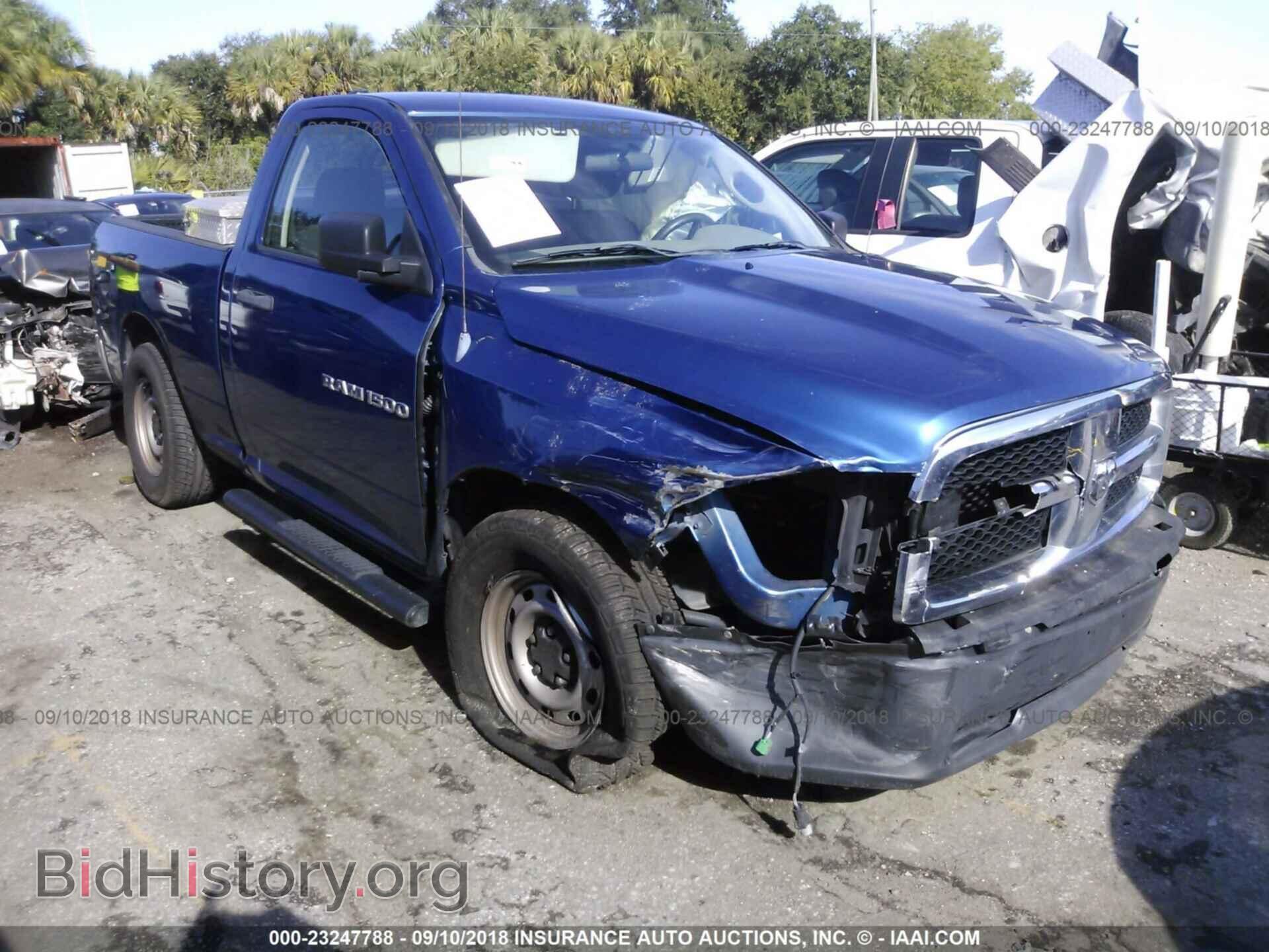 Photo 3D7JB1EK9BG537663 - Dodge Ram 1500 2011