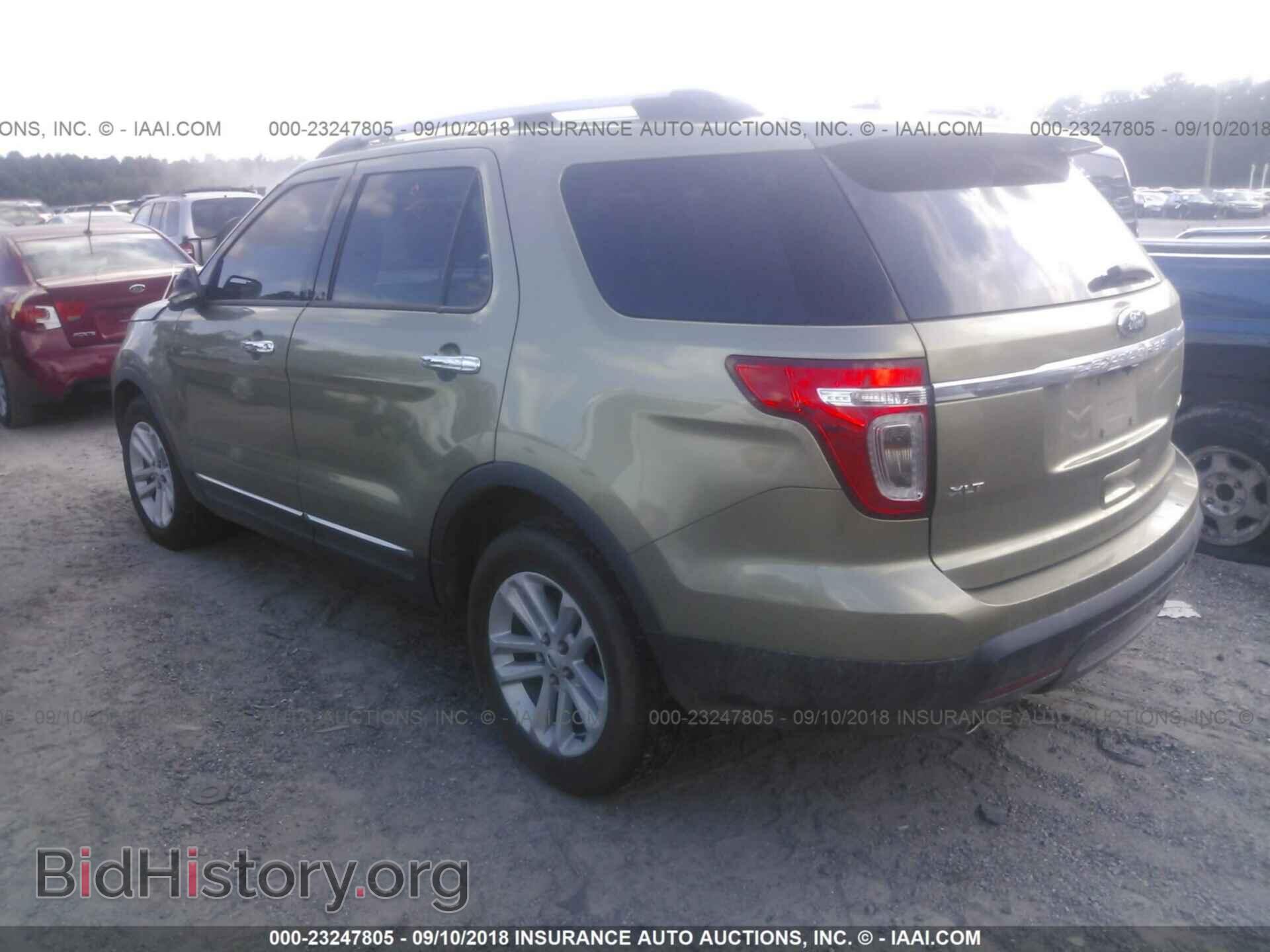 2013 Ford Explorer - VIN: 1FM5K7D84DGA71803 - Photo 3