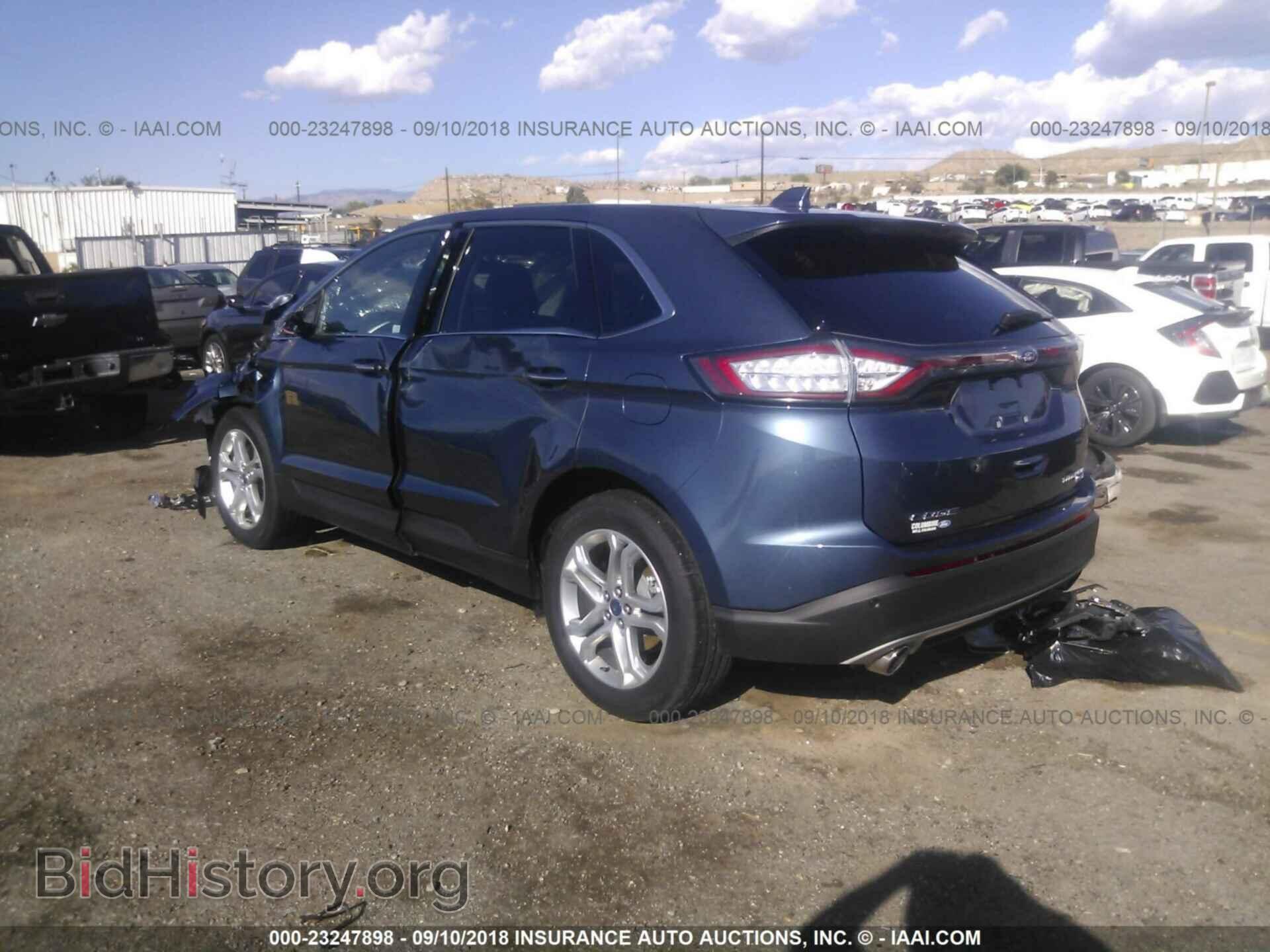 2018 Ford Edge - VIN: 2FMPK4K9XJBC20348 - Photo 3