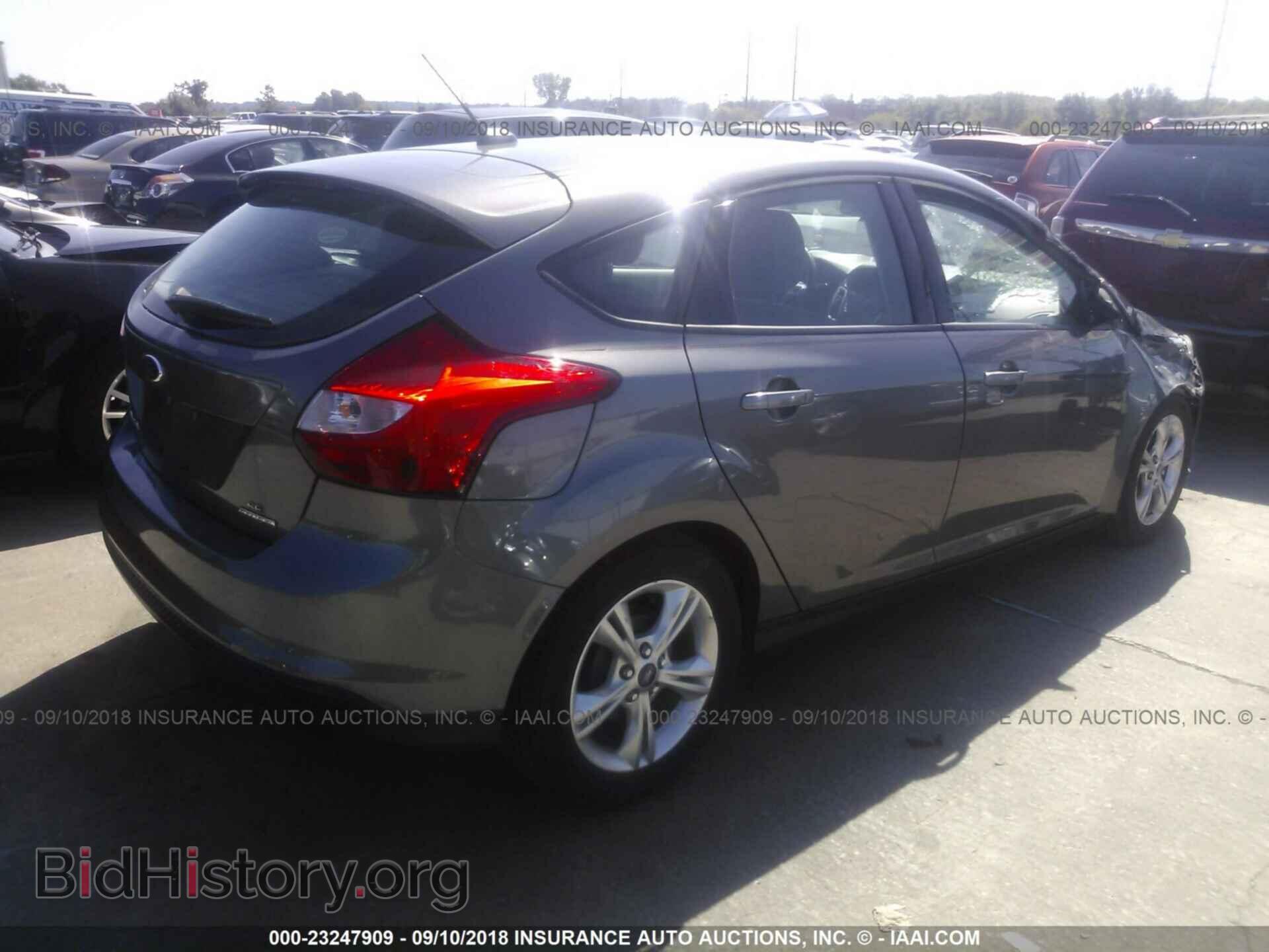 2013 Ford Focus - VIN: 1FADP3K20DL158216 - Фото 4