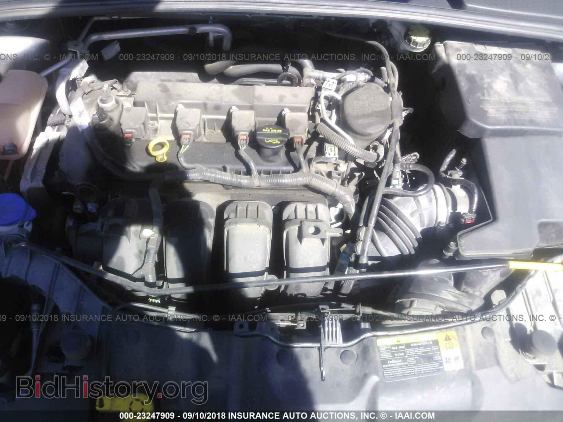 2013 Ford Focus - VIN: 1FADP3K20DL158216 - Фото 10