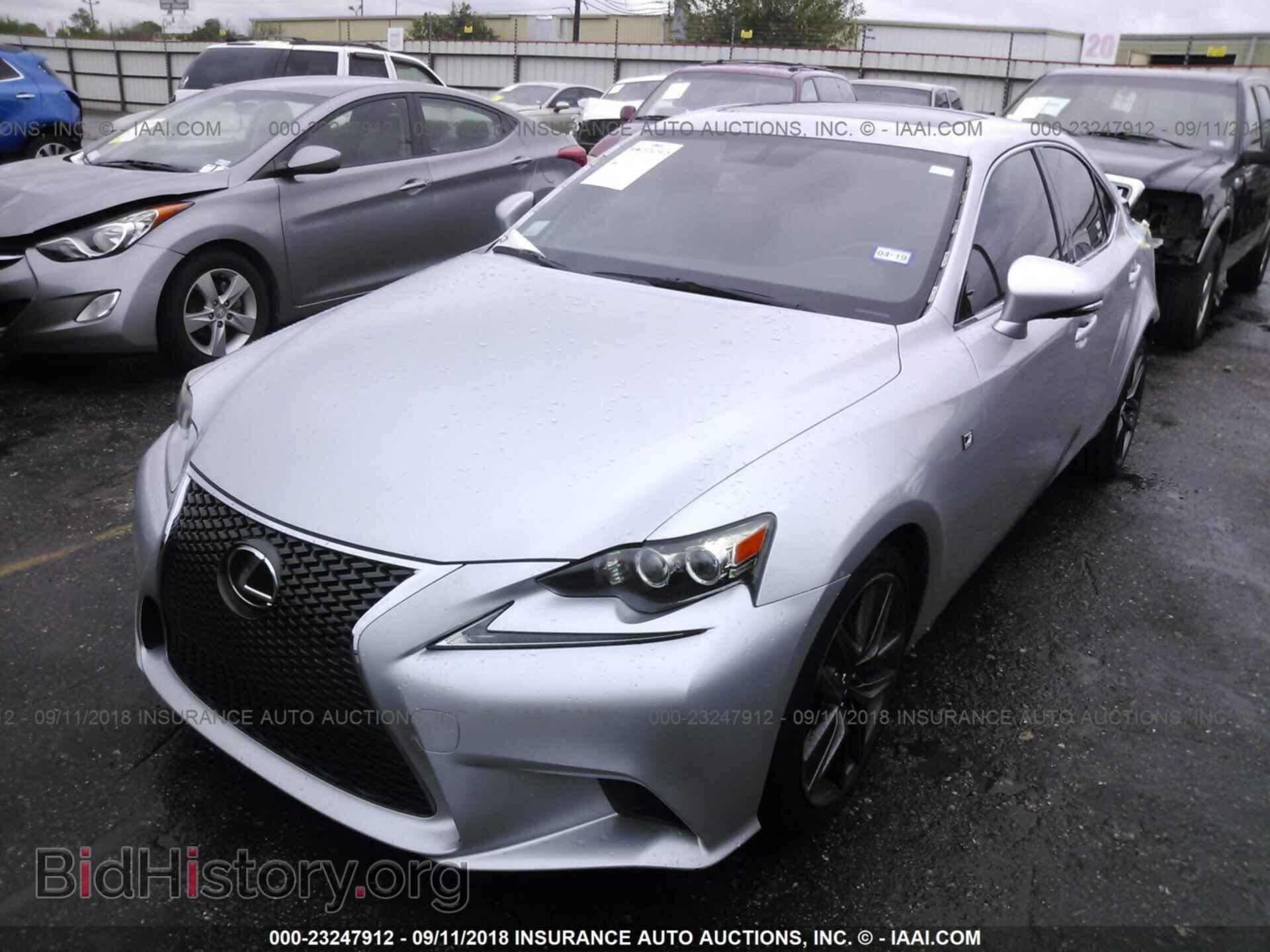 2014 Lexus Is - VIN: JTHBF1D25E5017443 - Photo 2
